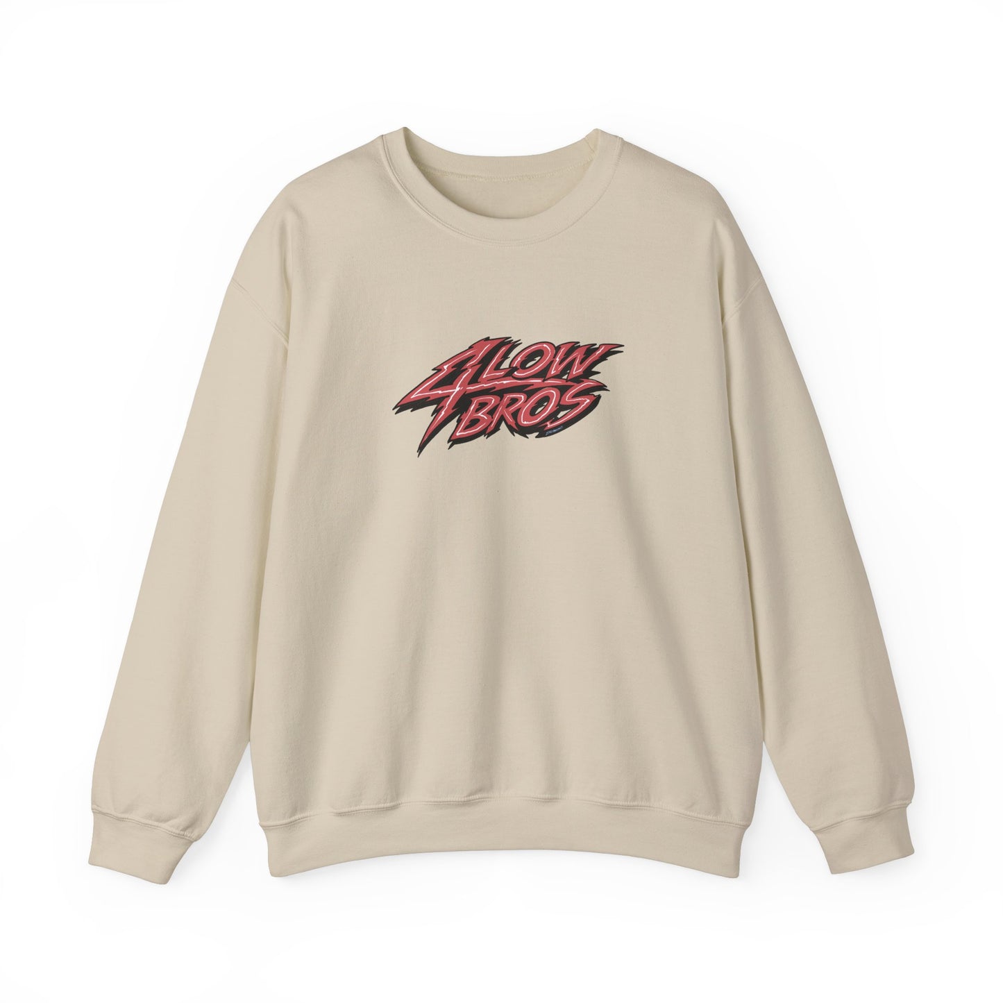 4 Low Bros - Crewneck Sweatshirt