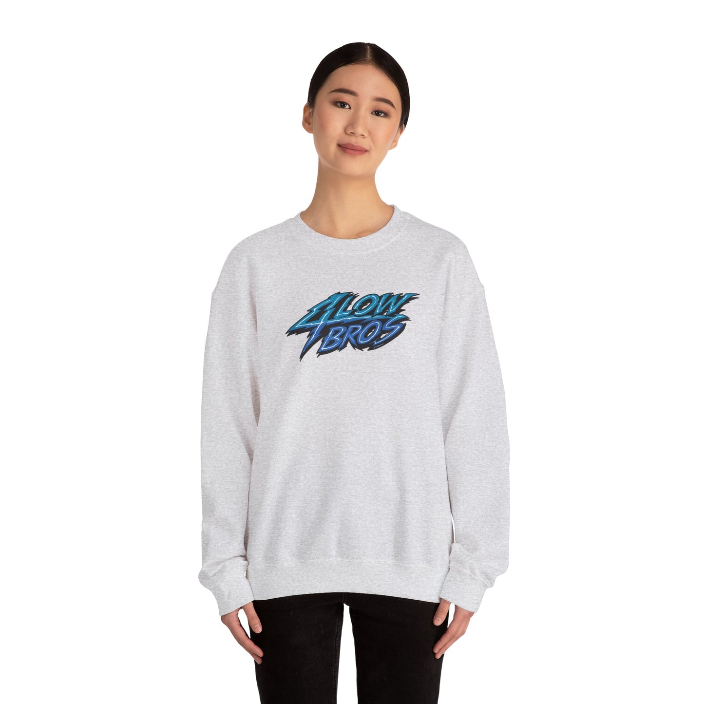 4 Low Bros Graphic Crewneck Sweatshirt