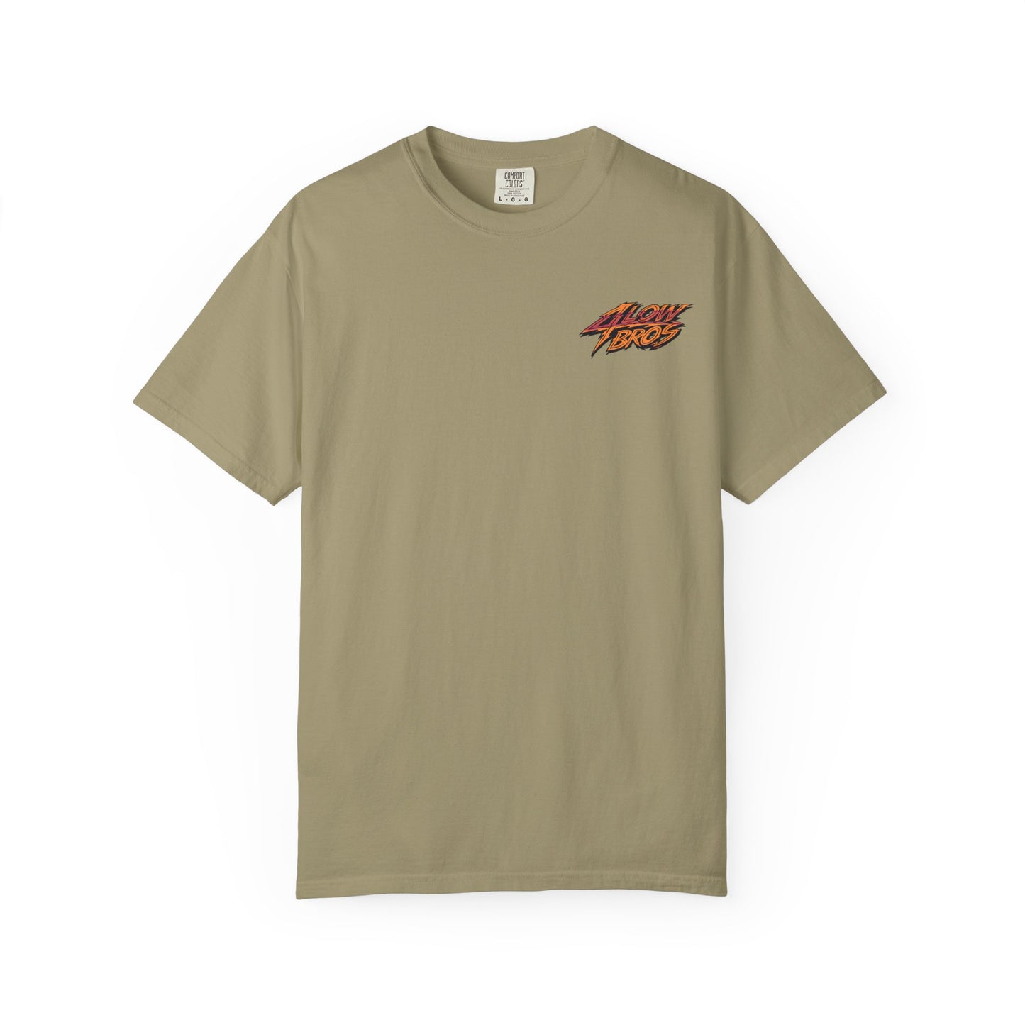 4 Low Bros T-Shirt - Orange Logo