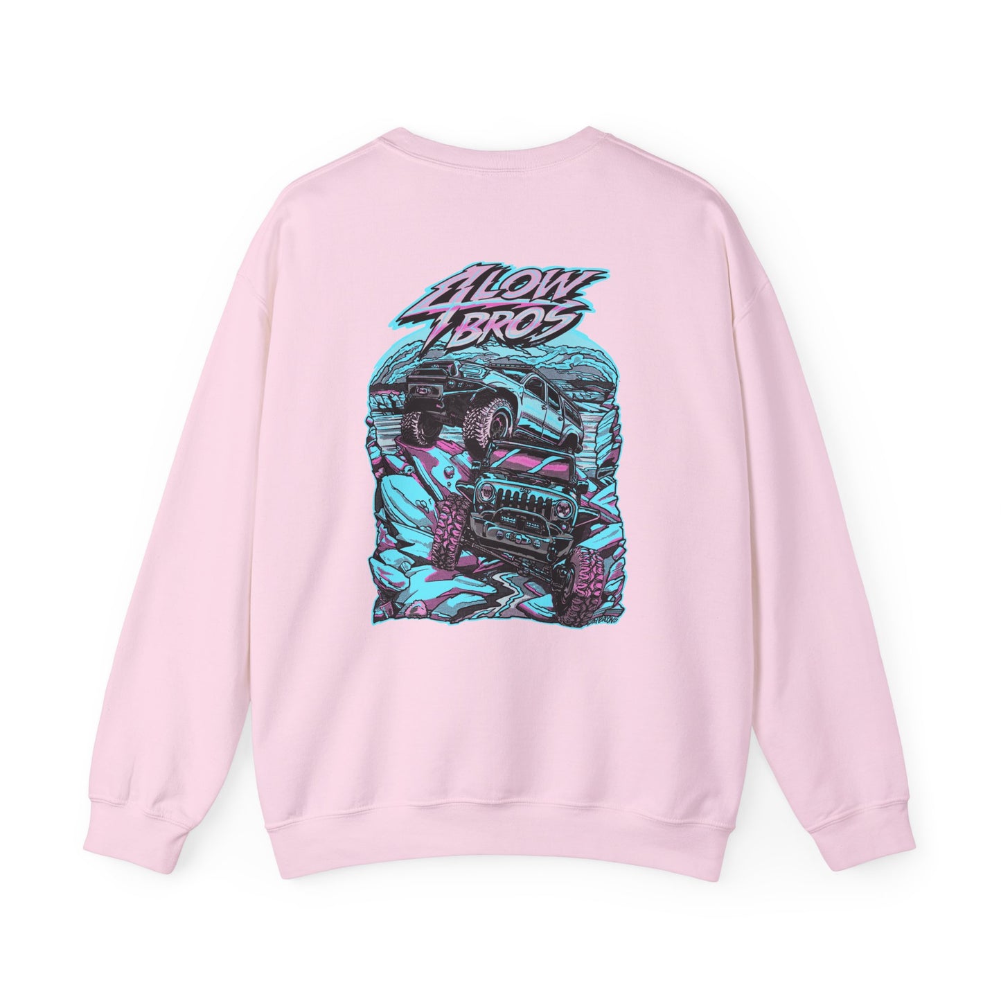 4 Low Gals - Crewneck Sweatshirt