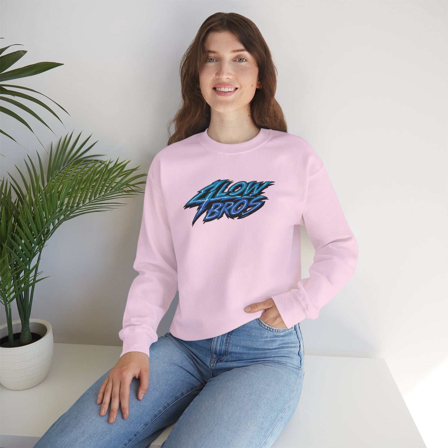 4 Low Gals - Crewneck Sweatshirt
