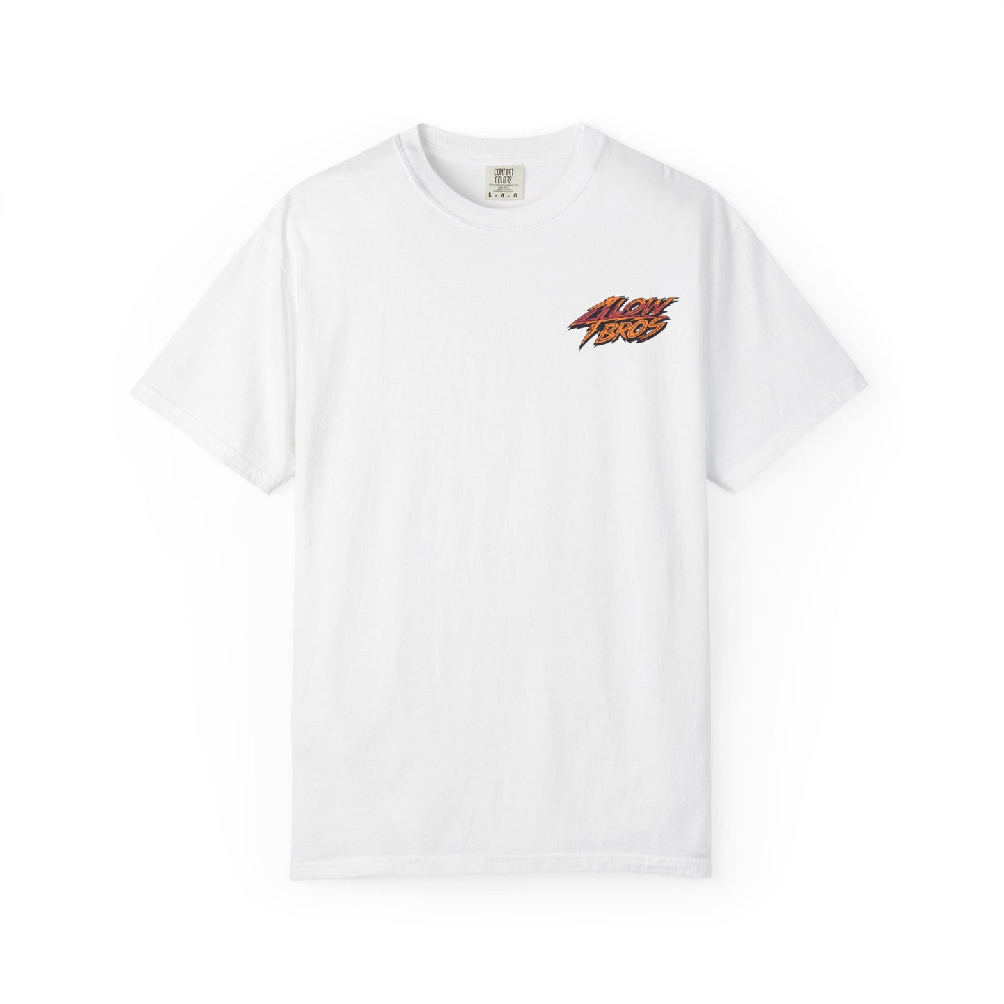 4 Low Bros T-Shirt - Orange Logo