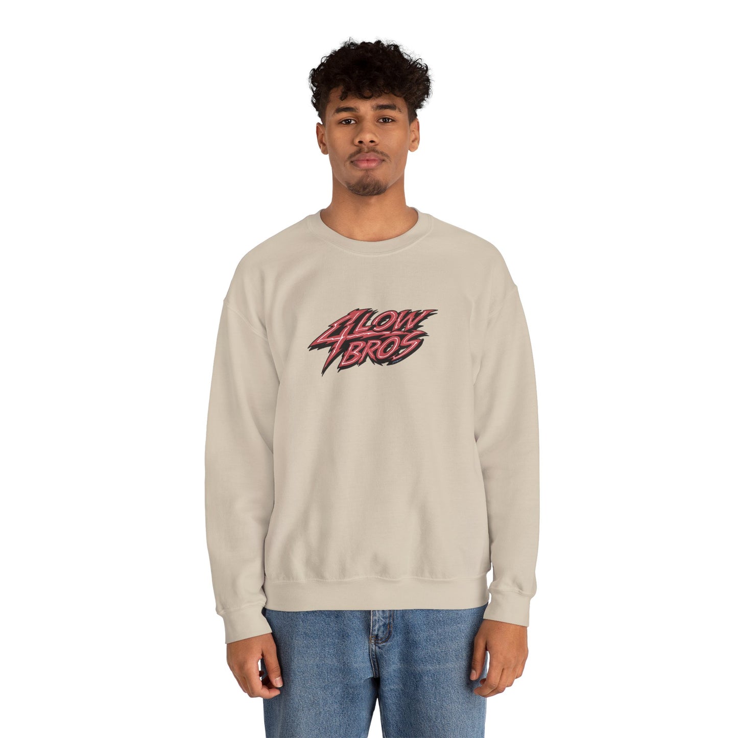 4 Low Bros - Crewneck Sweatshirt