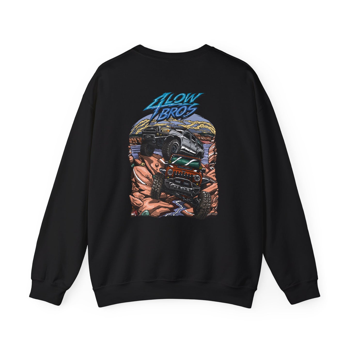 4 Low Bros - Crewneck Sweatshirt