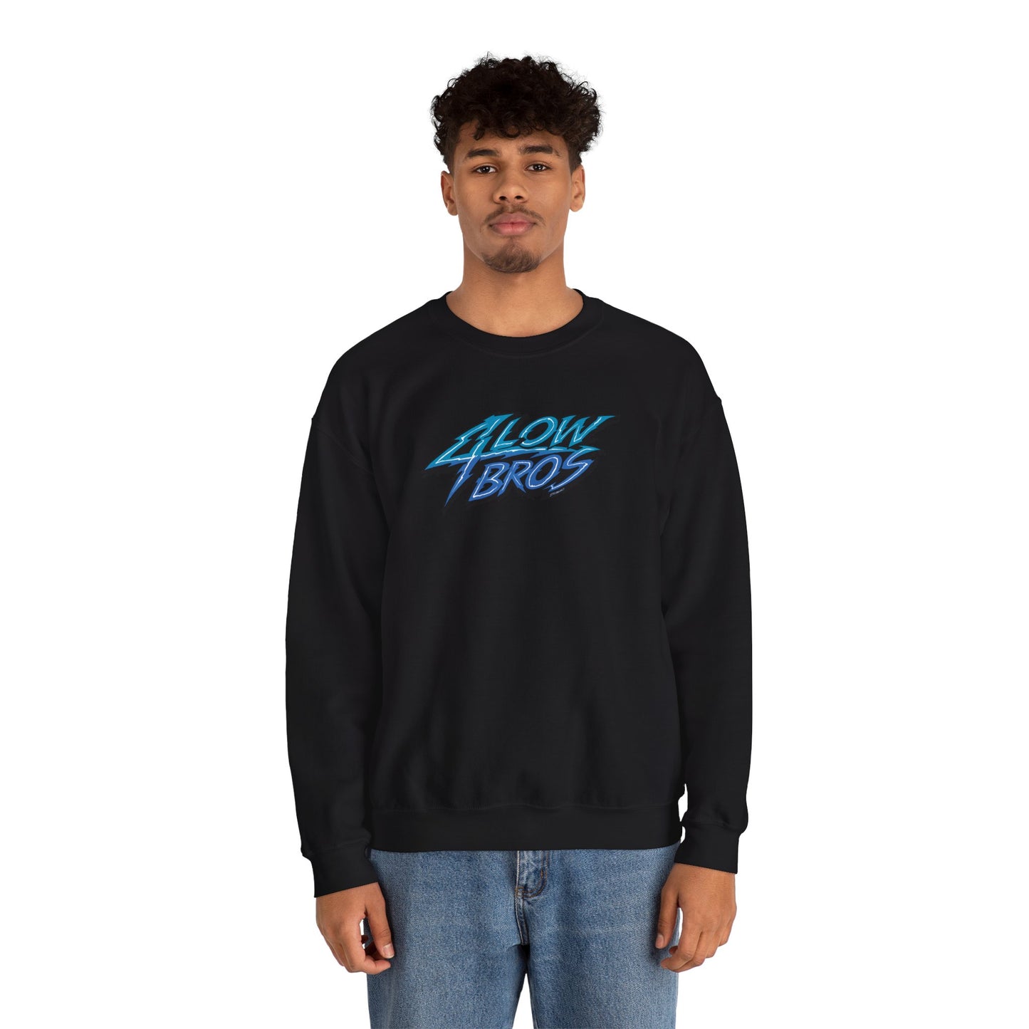 4 Low Bros - Crewneck Sweatshirt