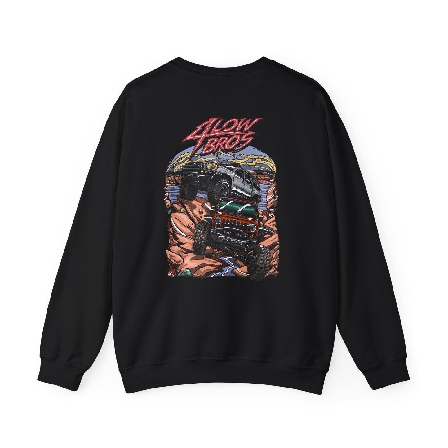 4 Low Bros - Crewneck Sweatshirt