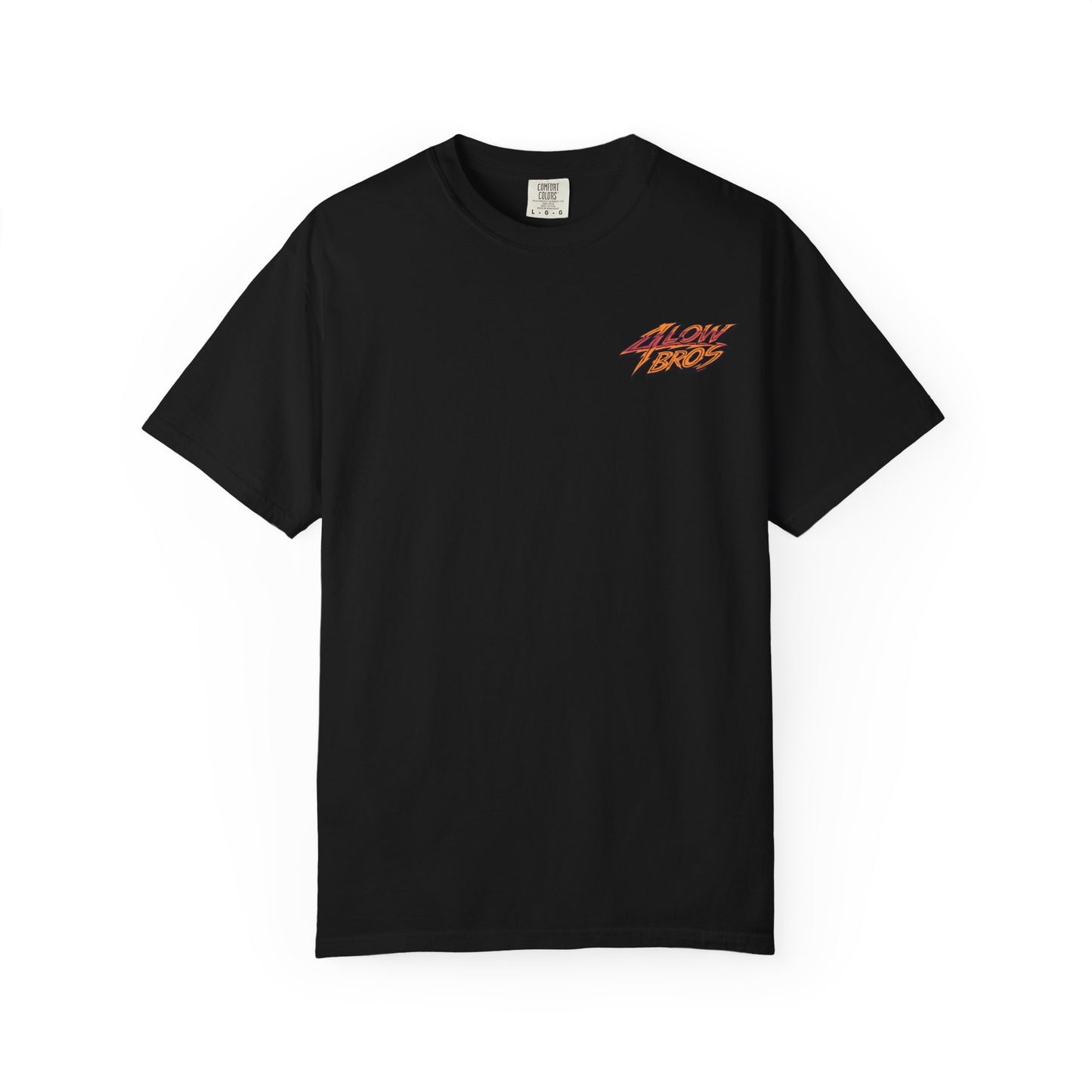 4 Low Bros T-Shirt - Orange Logo