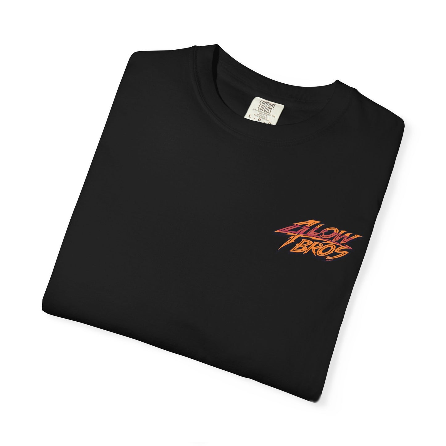 4 Low Bros T-Shirt - Orange Logo