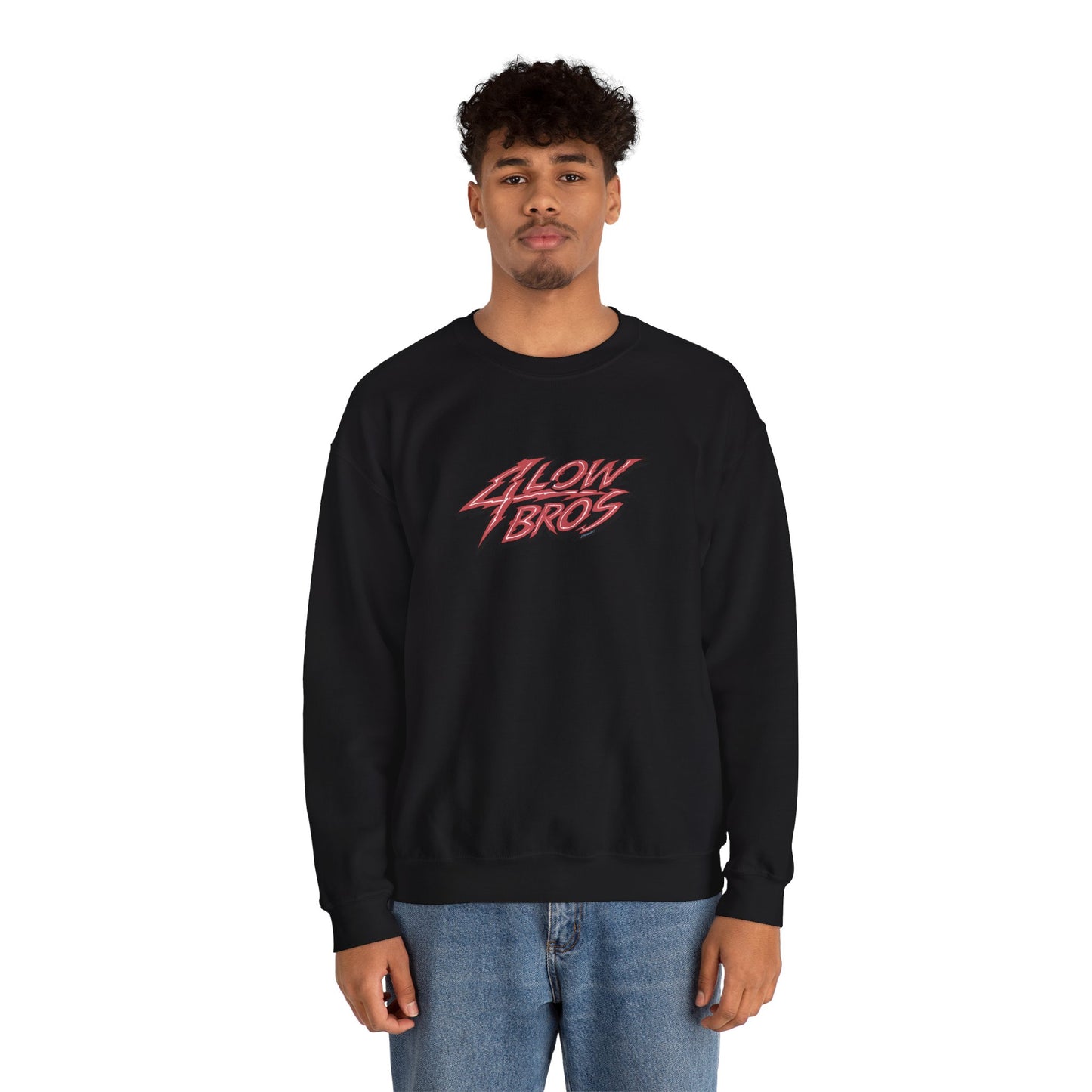 4 Low Bros - Crewneck Sweatshirt