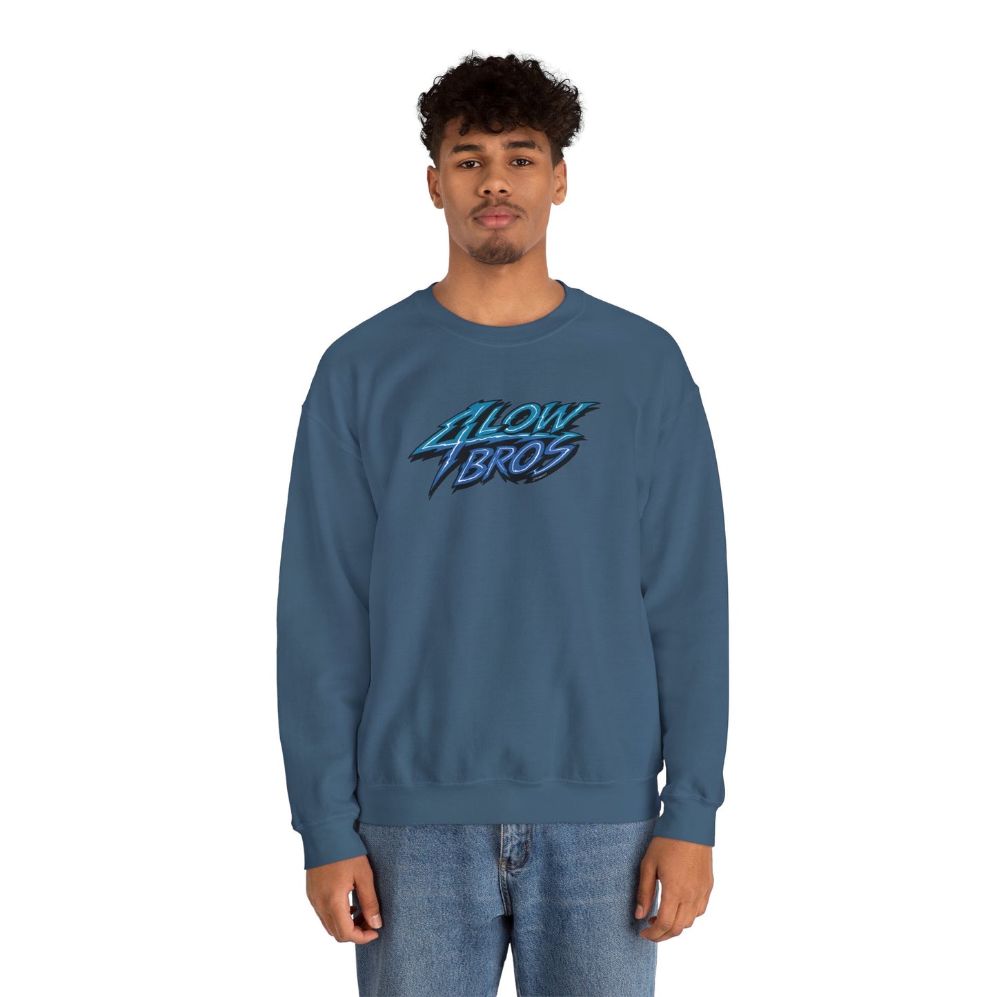 4 Low Bros - Crewneck Sweatshirt