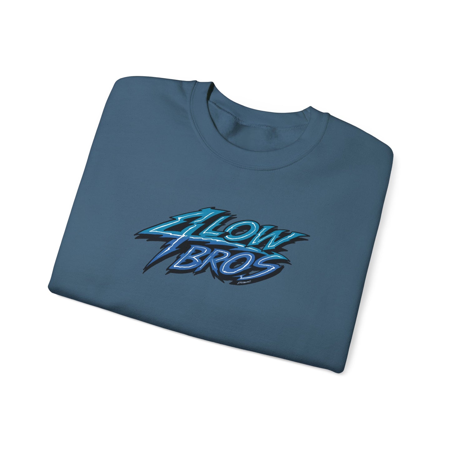 4 Low Bros - Crewneck Sweatshirt