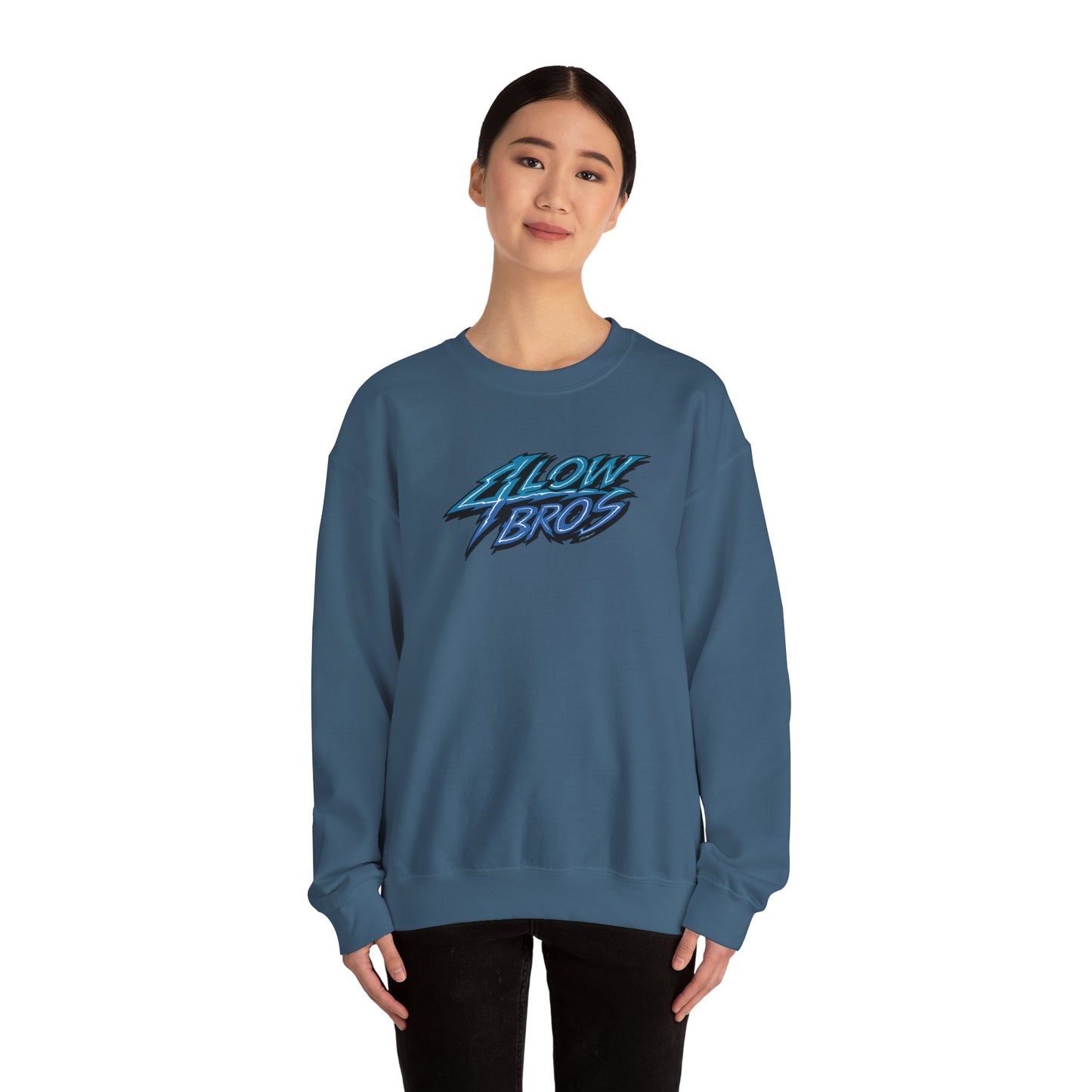 4 Low Bros - Crewneck Sweatshirt