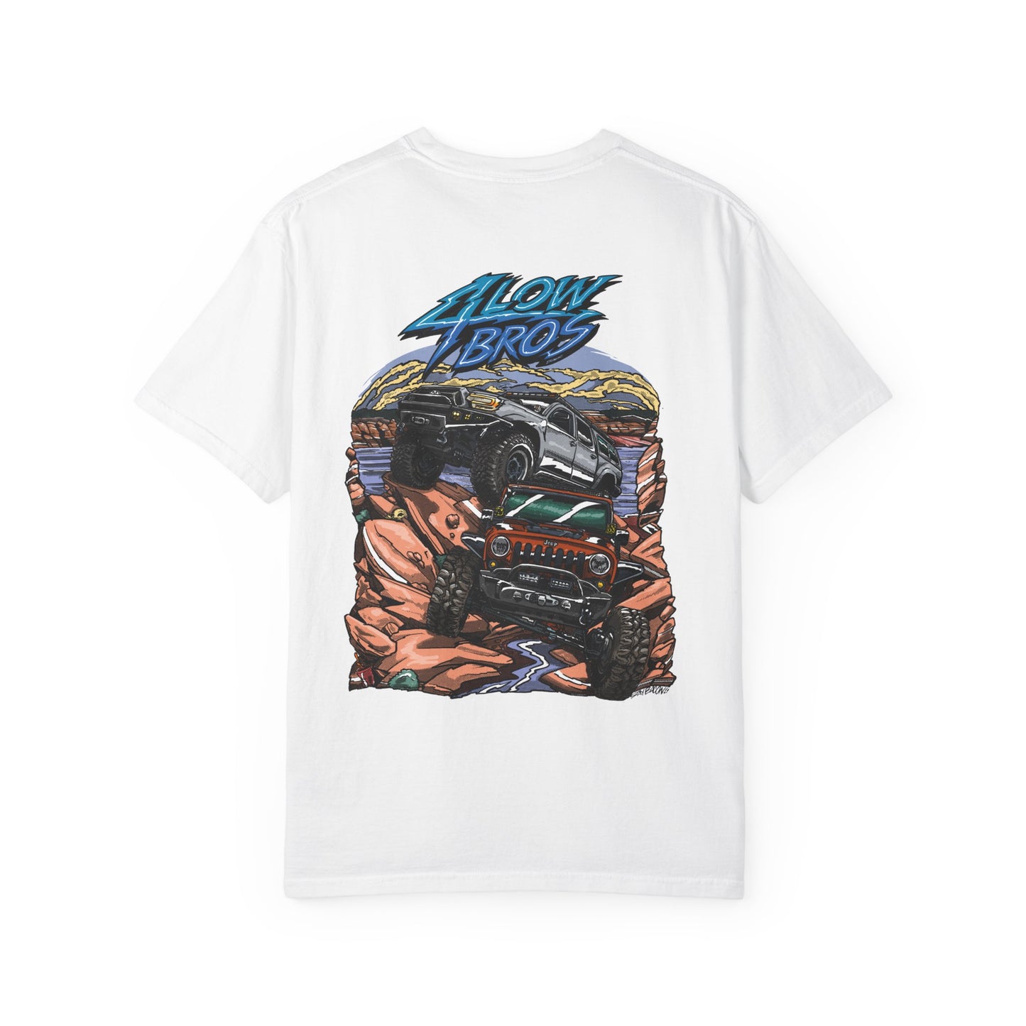 4 Low Bros Graphic T-Shirt
