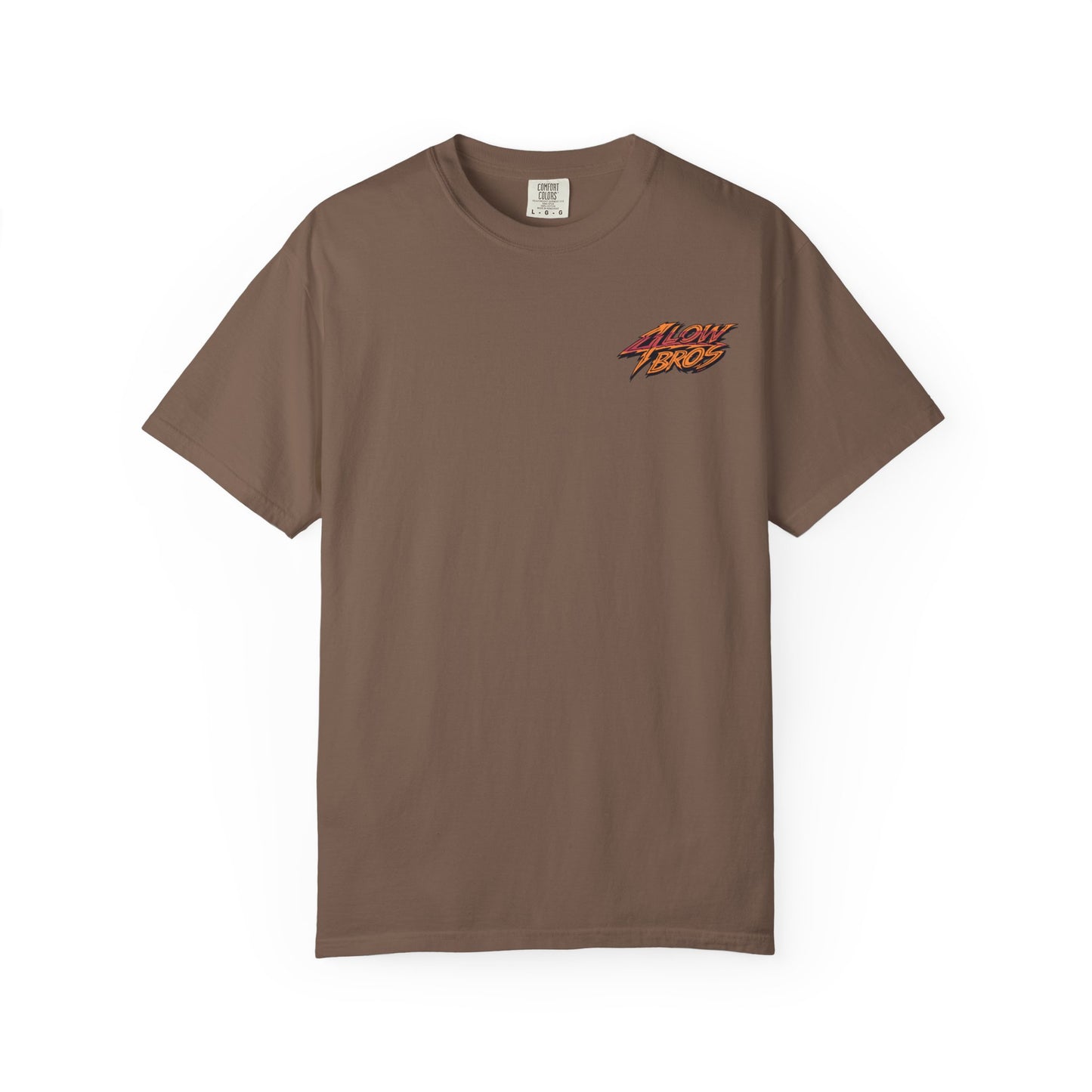 4 Low Bros T-Shirt - Orange Logo