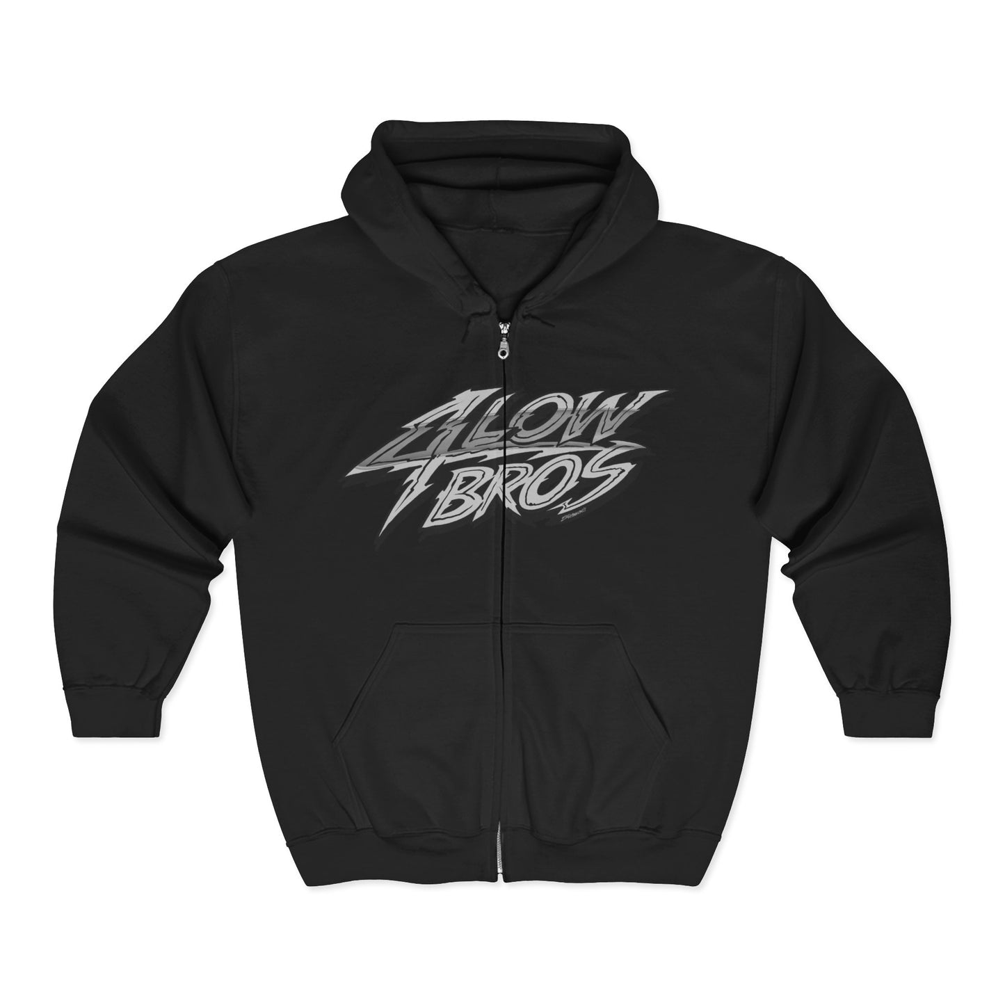 Unisex Heavy Blend™ Full Zip Hooded Sweatshirt