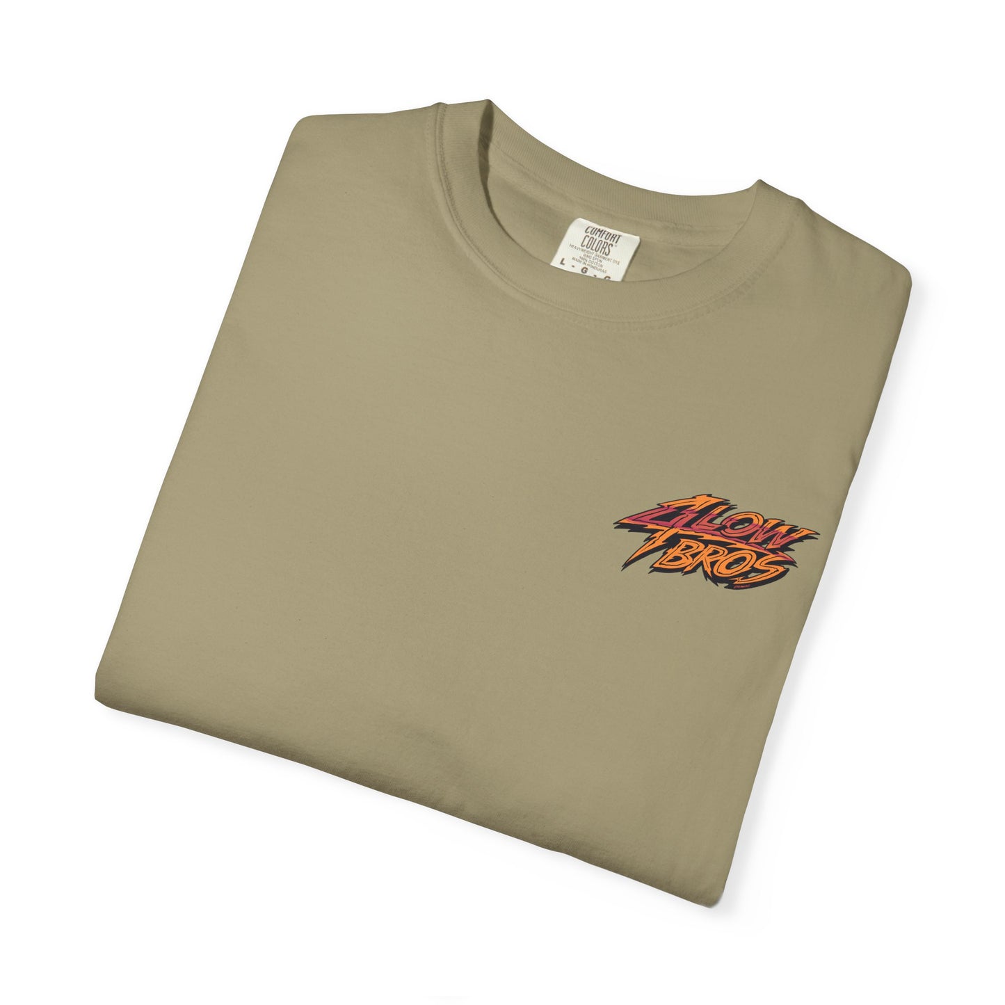 4 Low Bros T-Shirt - Orange Logo