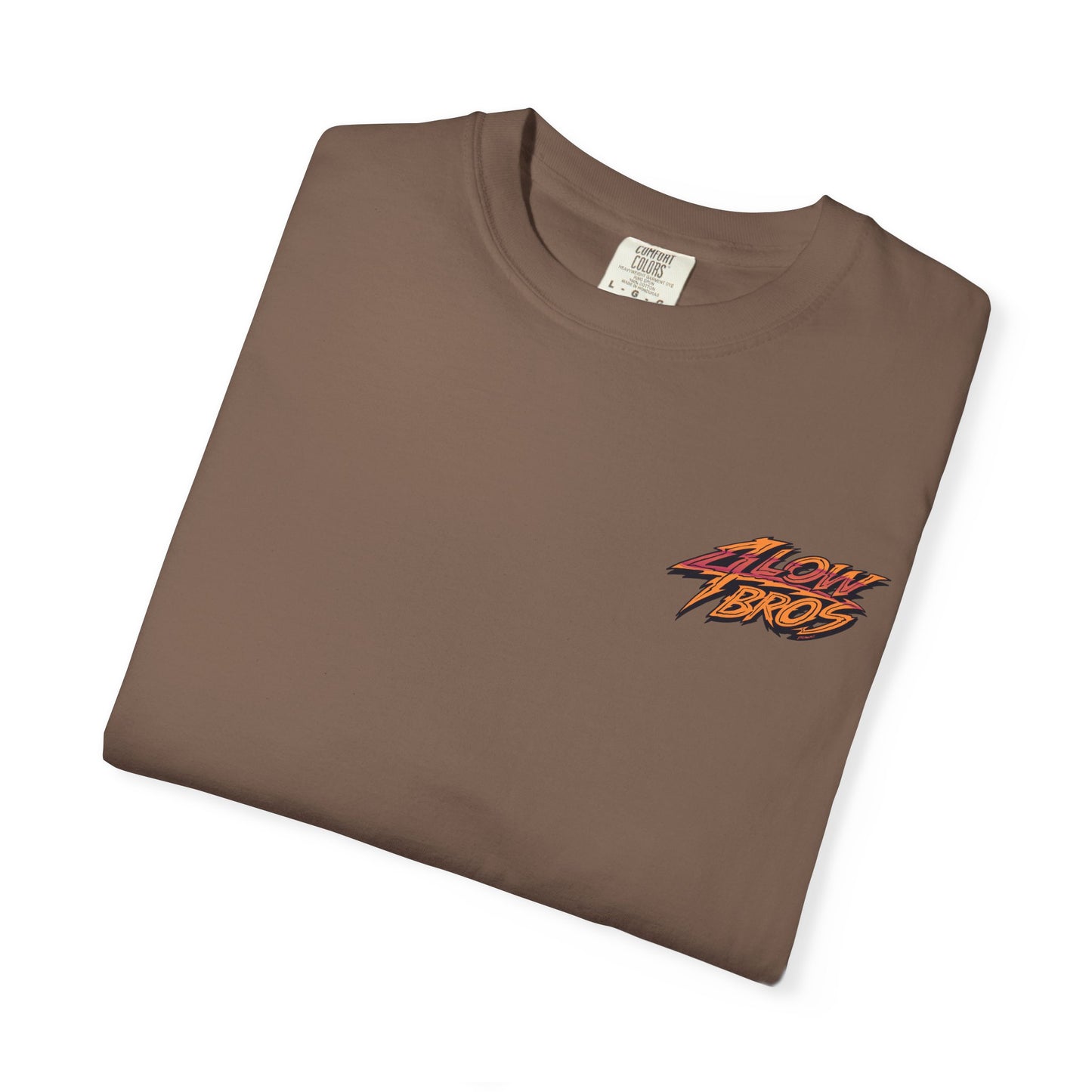 4 Low Bros T-Shirt - Orange Logo