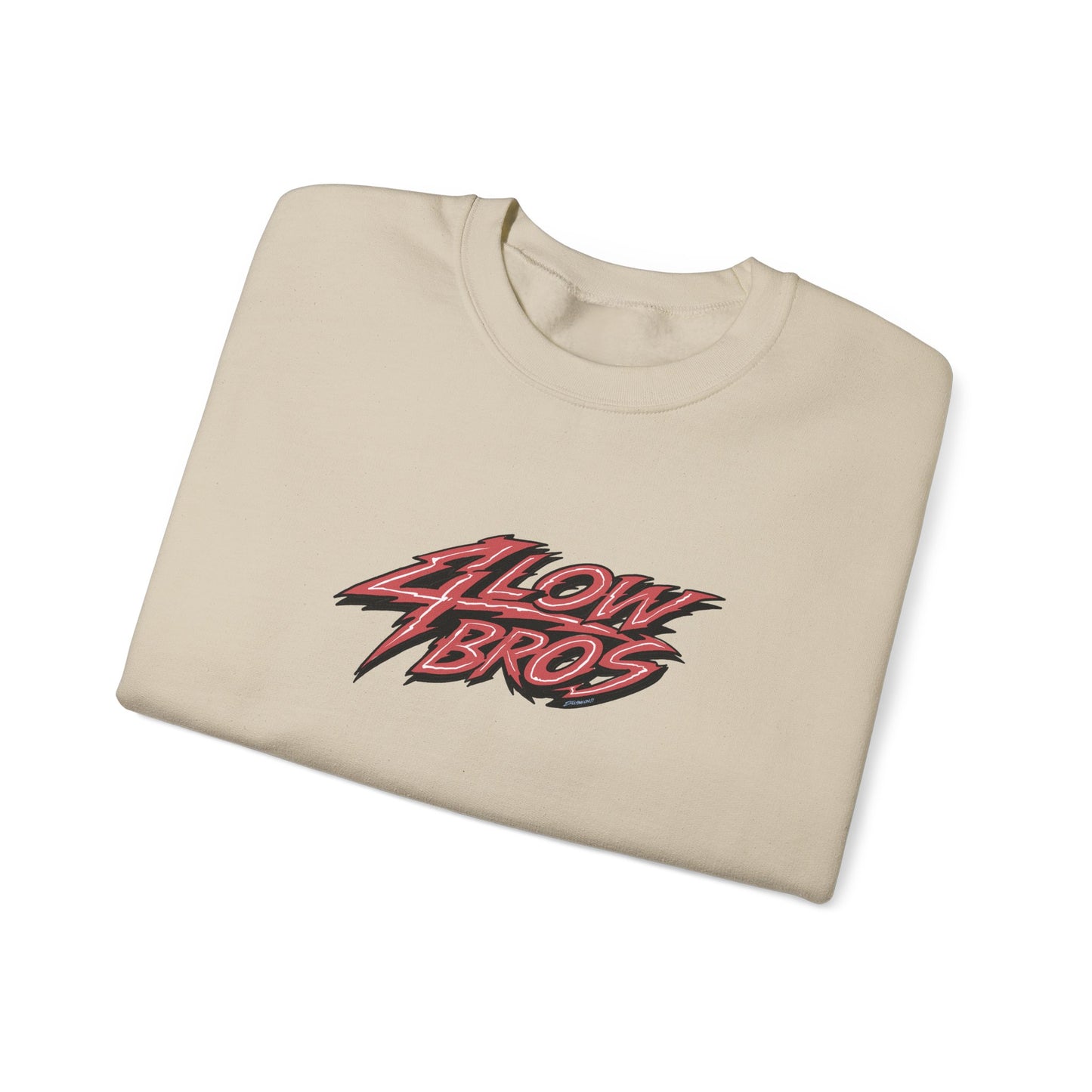 4 Low Bros - Crewneck Sweatshirt
