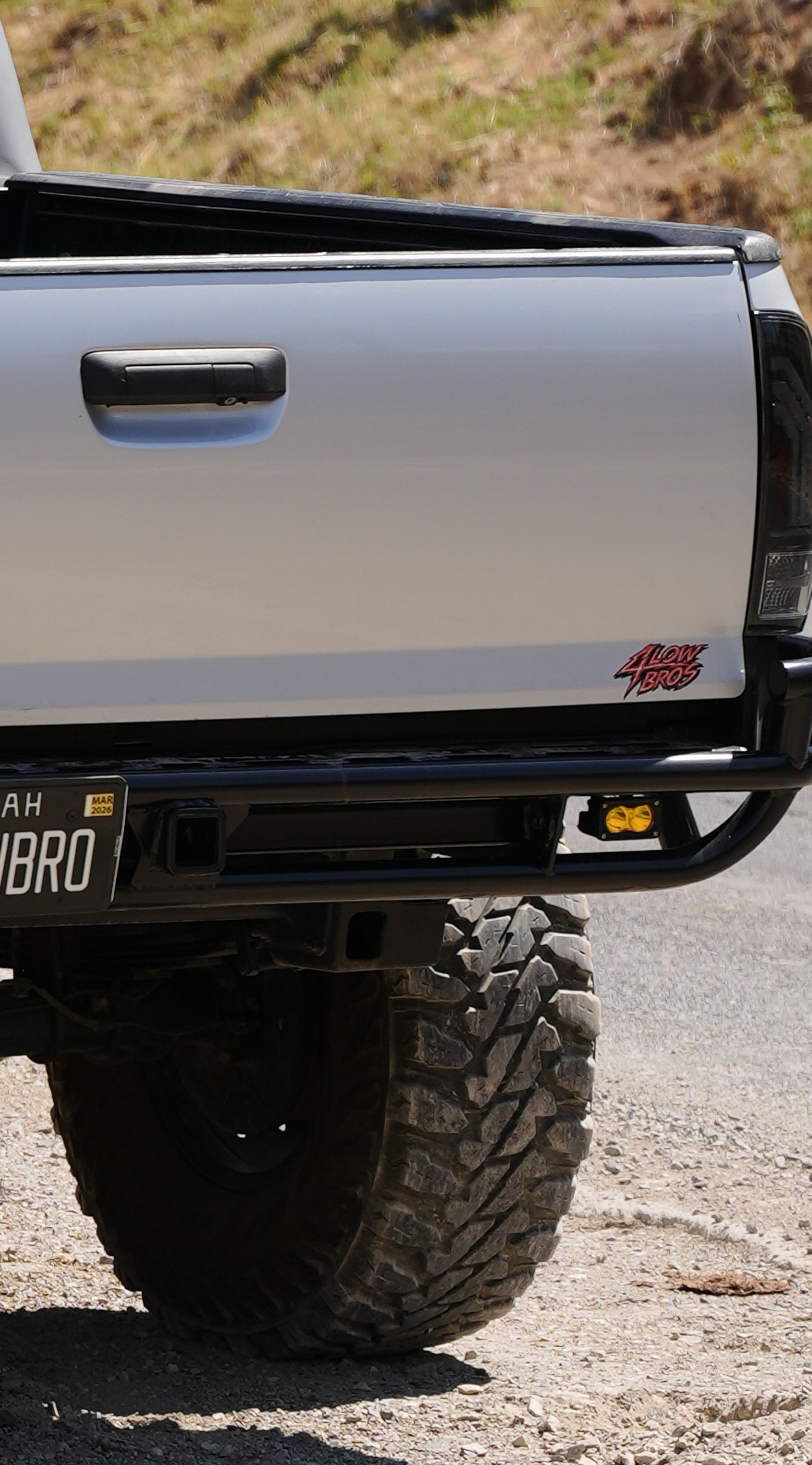 4LowBro Sticker
