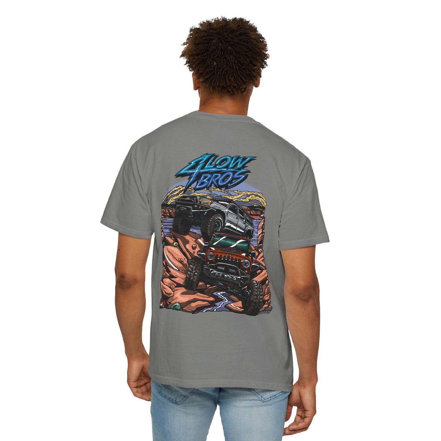 4 Low Bros Graphic T-Shirt
