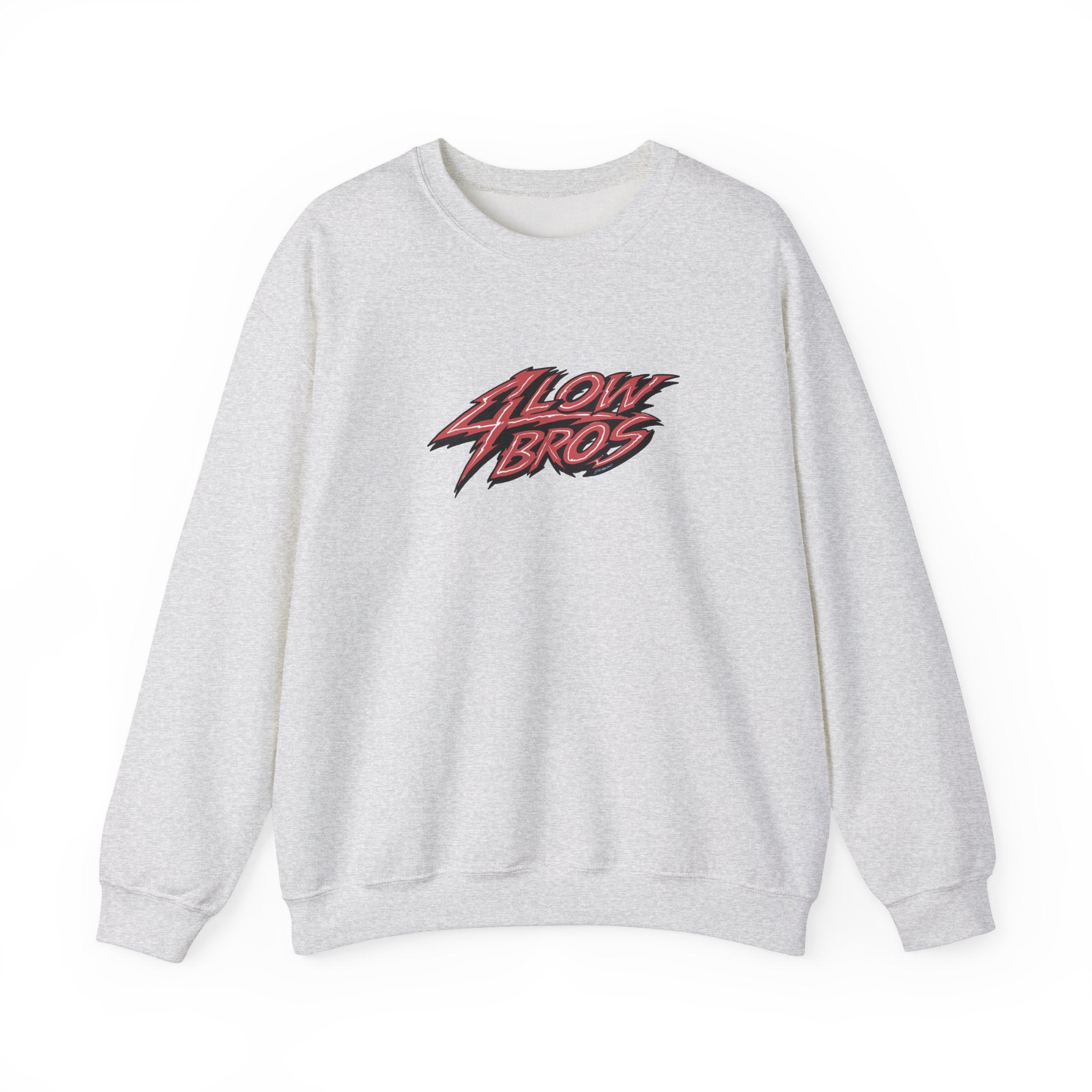 【LABROS】Under Bar Logo Crewneck CLUB LOGO CREWNECK (GREY) – The Loyalty Club