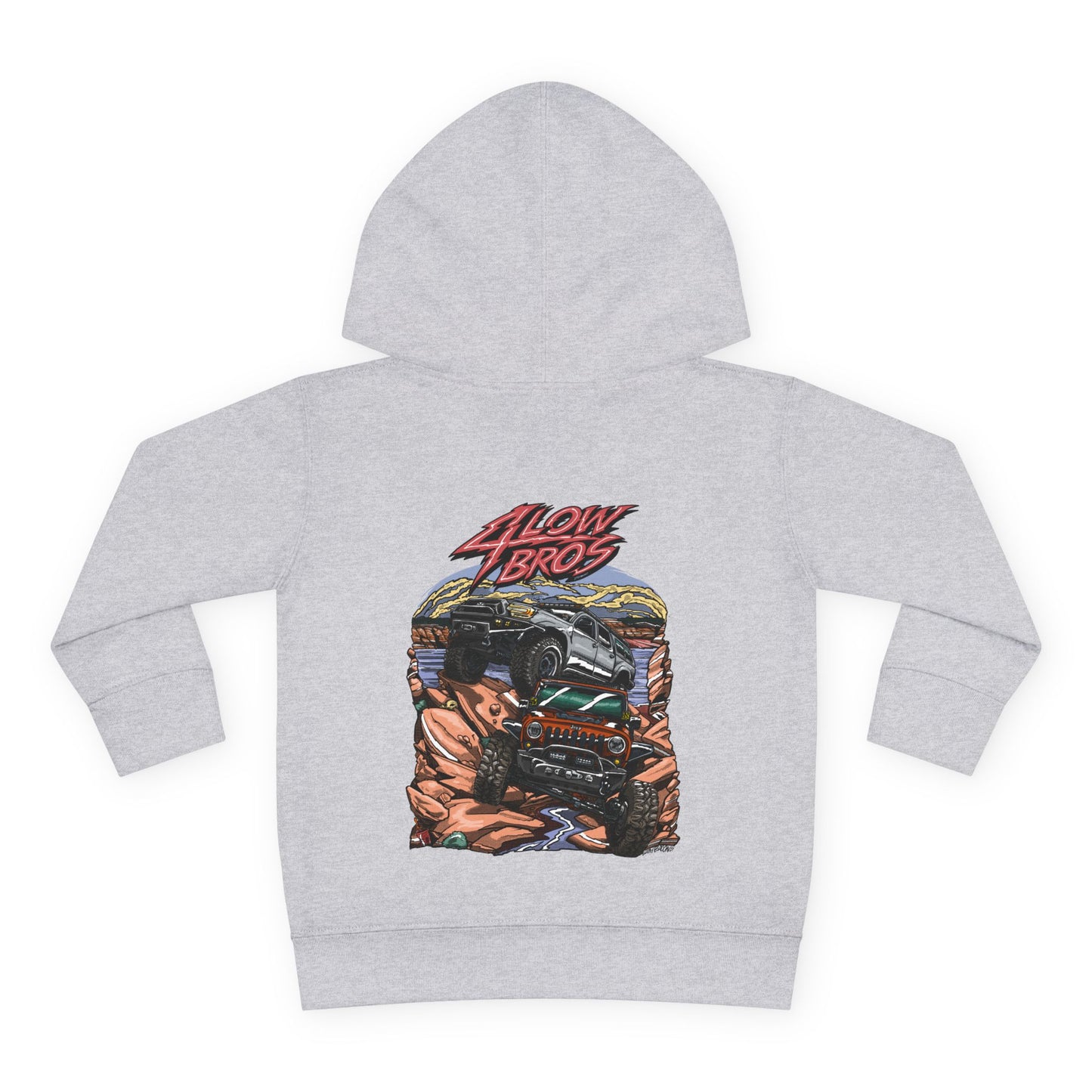 Toddler Pullover Fleece Hoodie