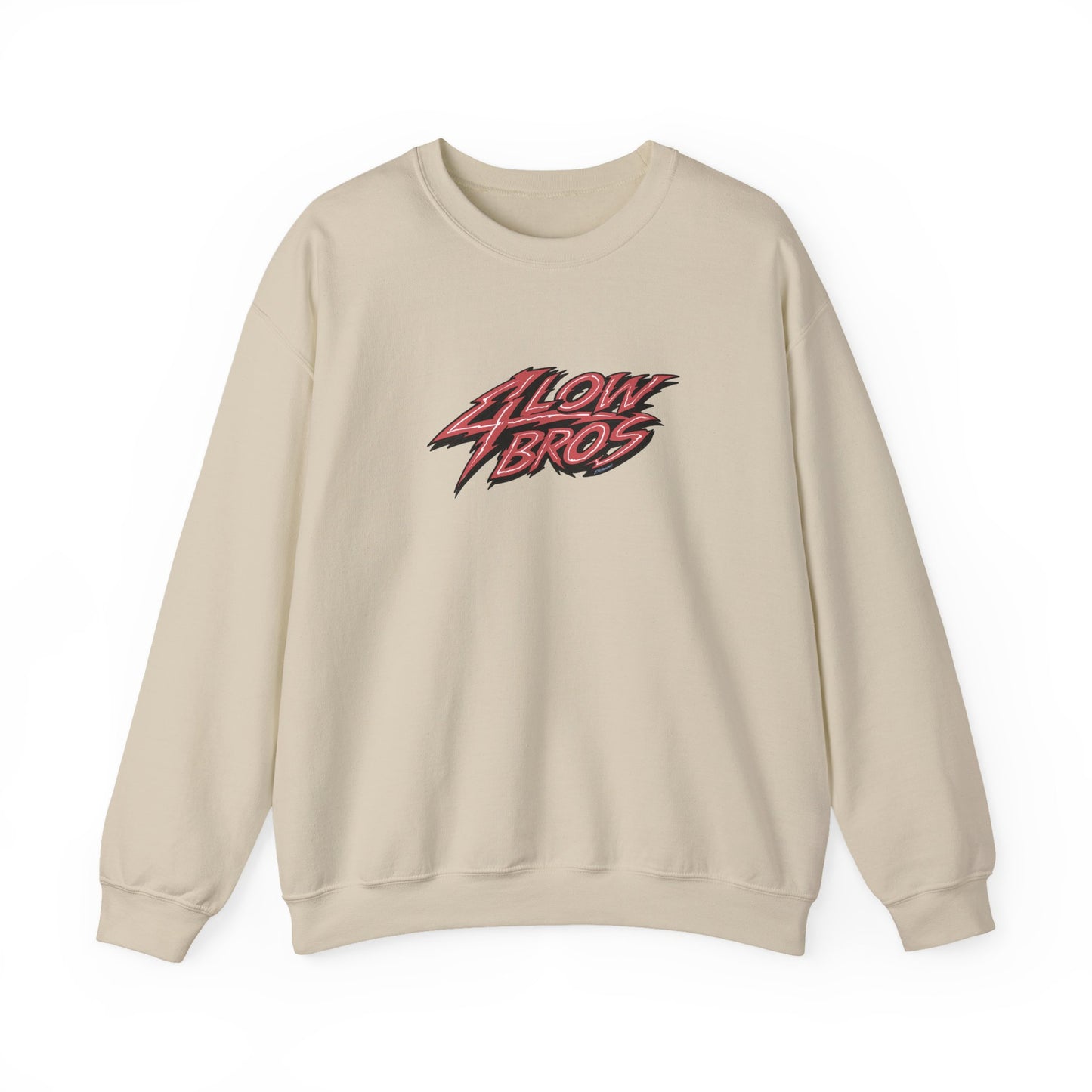 4 Low Bros - Crewneck Sweatshirt