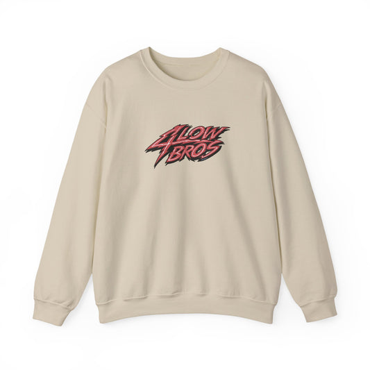 4 Low Bros - Crewneck Sweatshirt