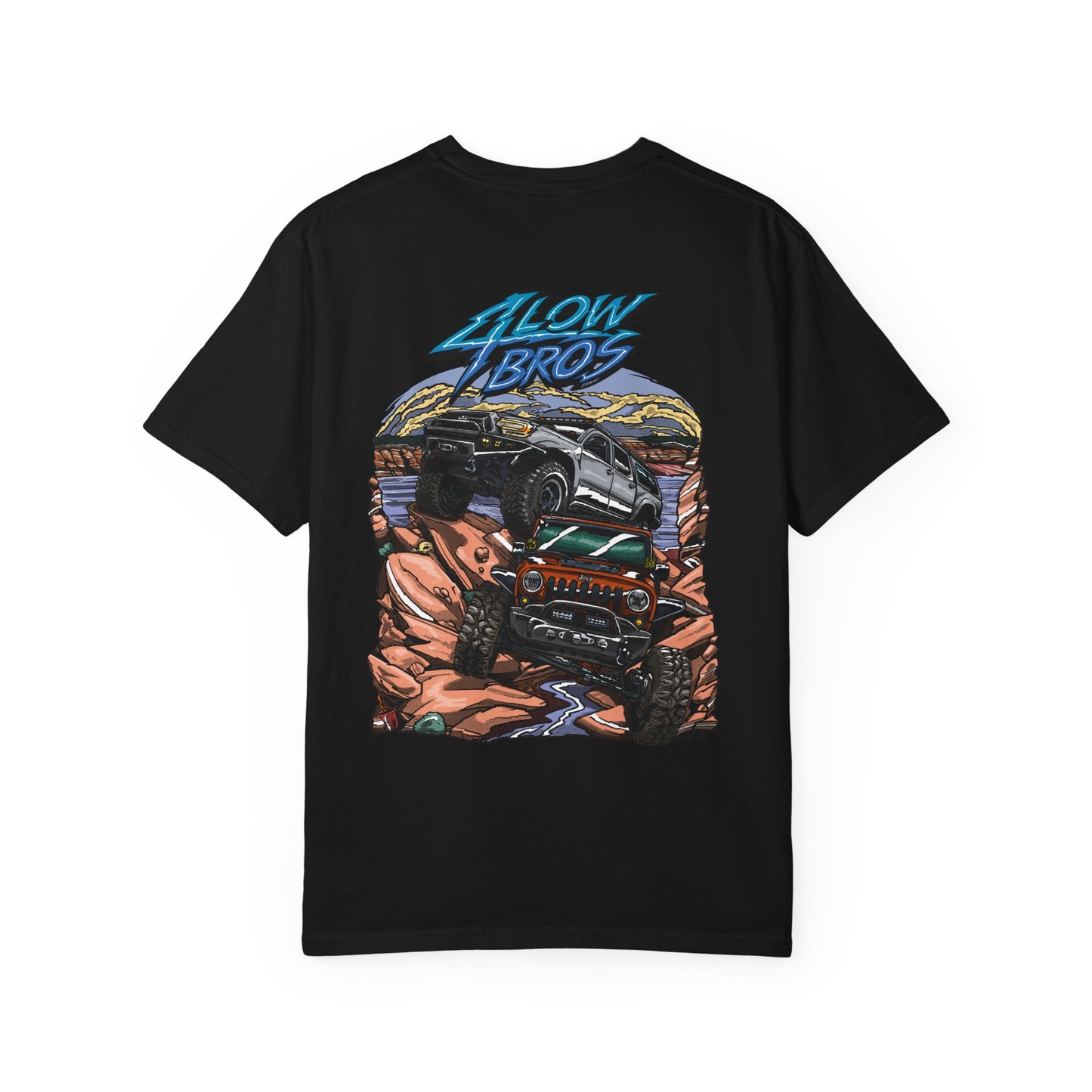 4 Low Bros Graphic T-Shirt
