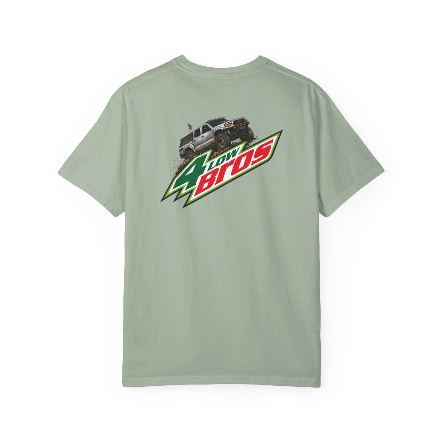 4lowbro Shirt Dew'd
