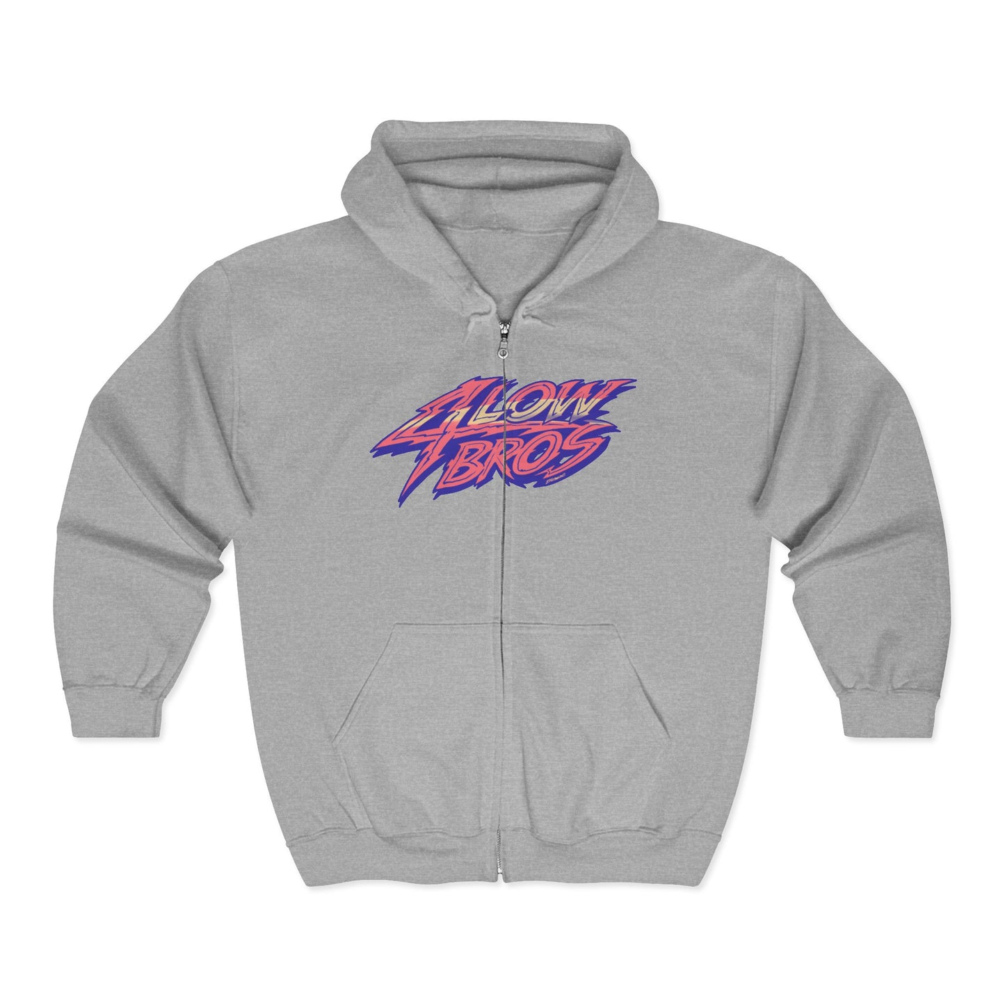 Unisex Heavy Blend™ Full Zip Hooded Sweatshirt