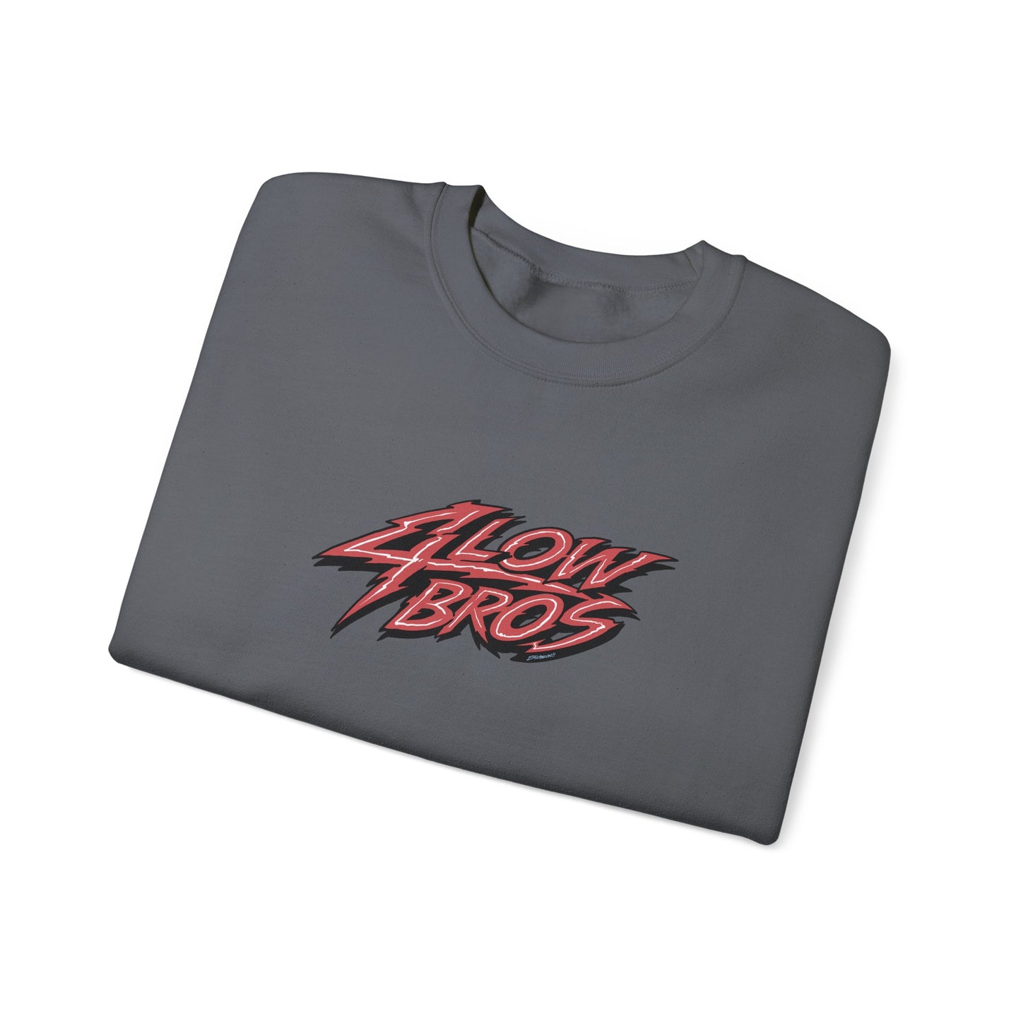 4 Low Bros - Crewneck Sweatshirt