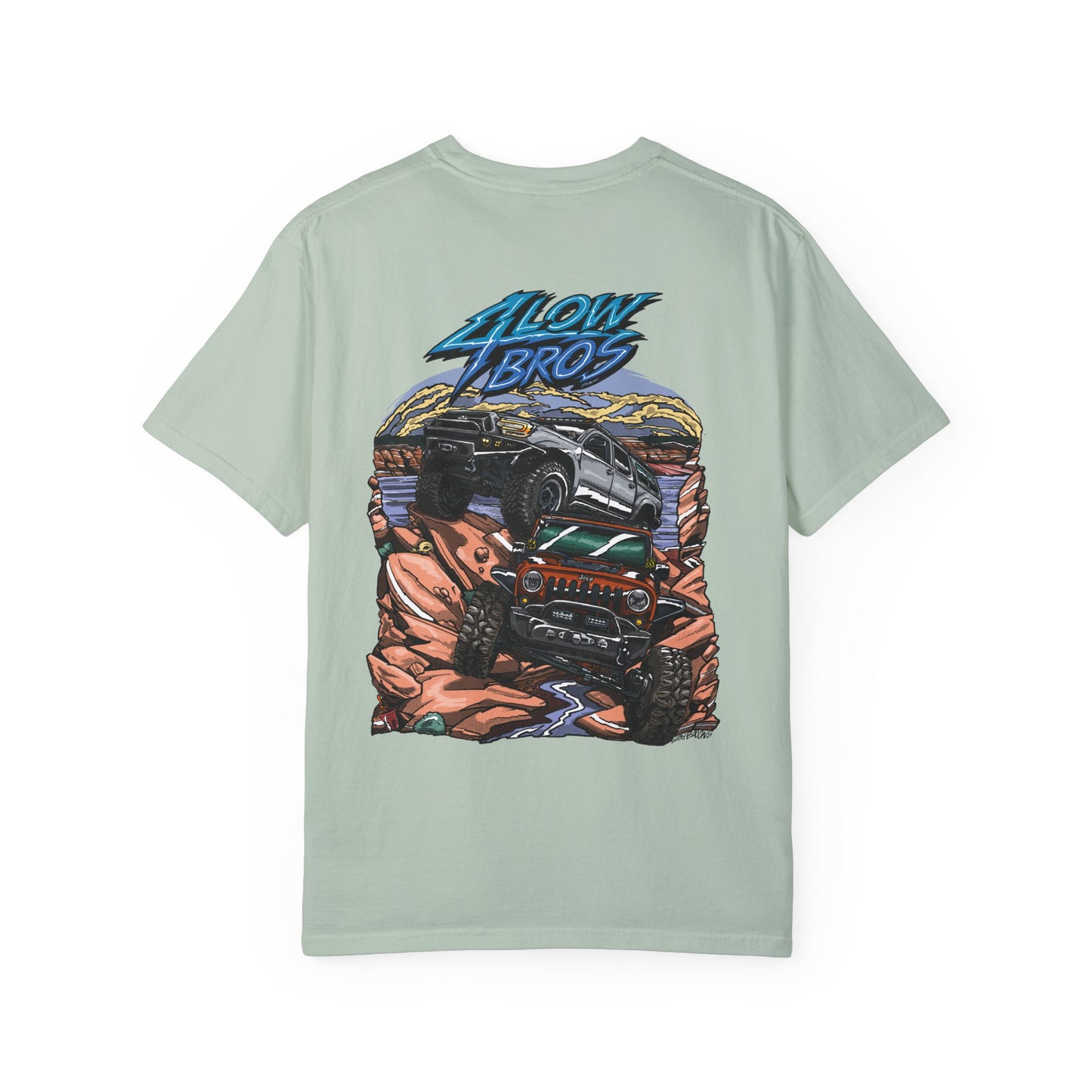 4 Low Bros Graphic T-Shirt