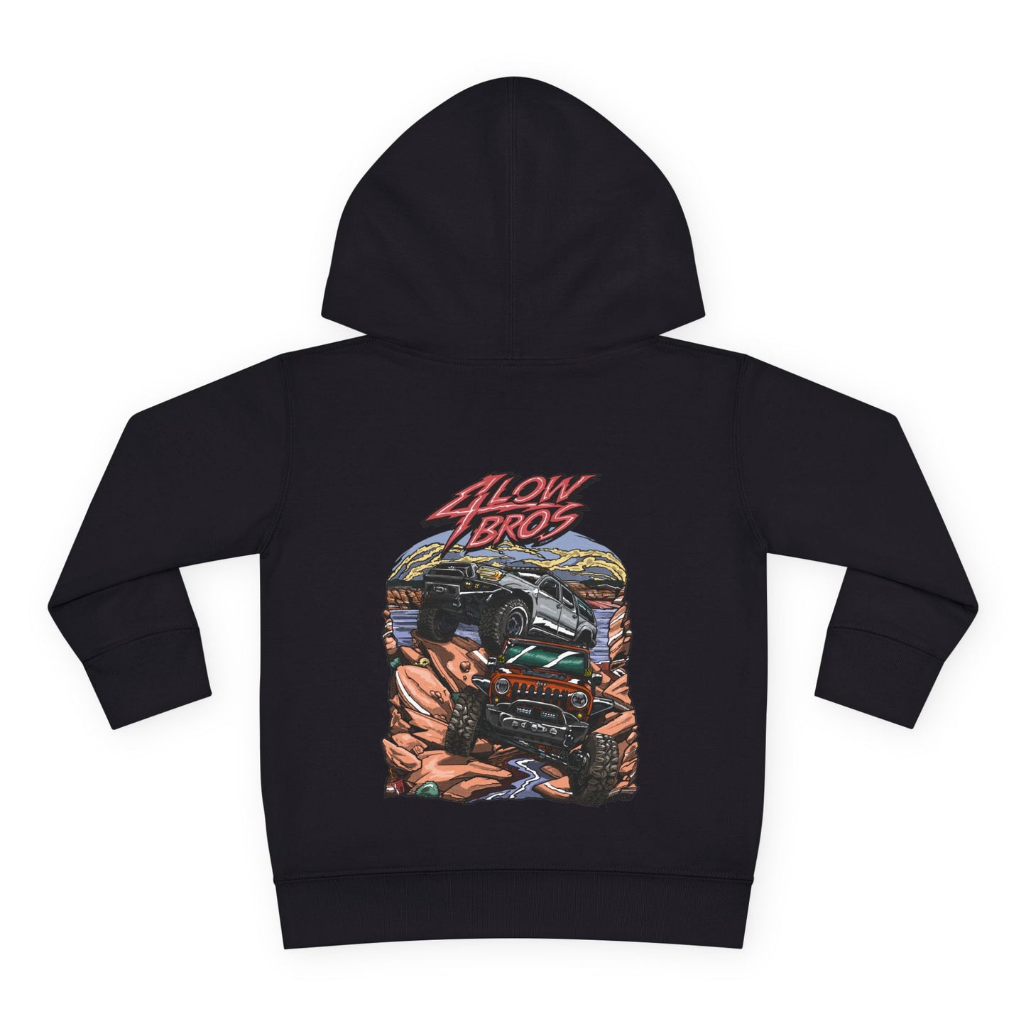 Toddler Pullover Fleece Hoodie
