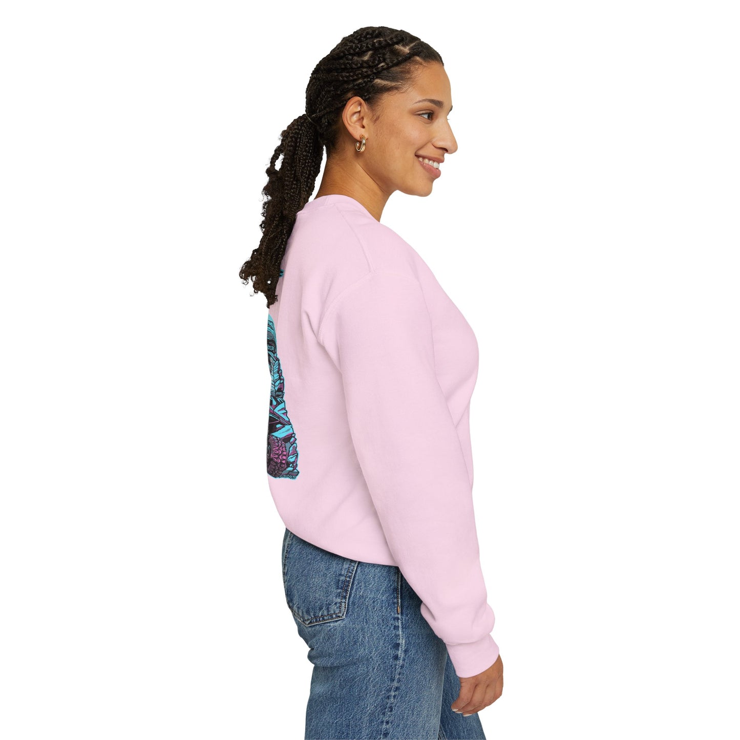 4 Low Gals - Crewneck Sweatshirt