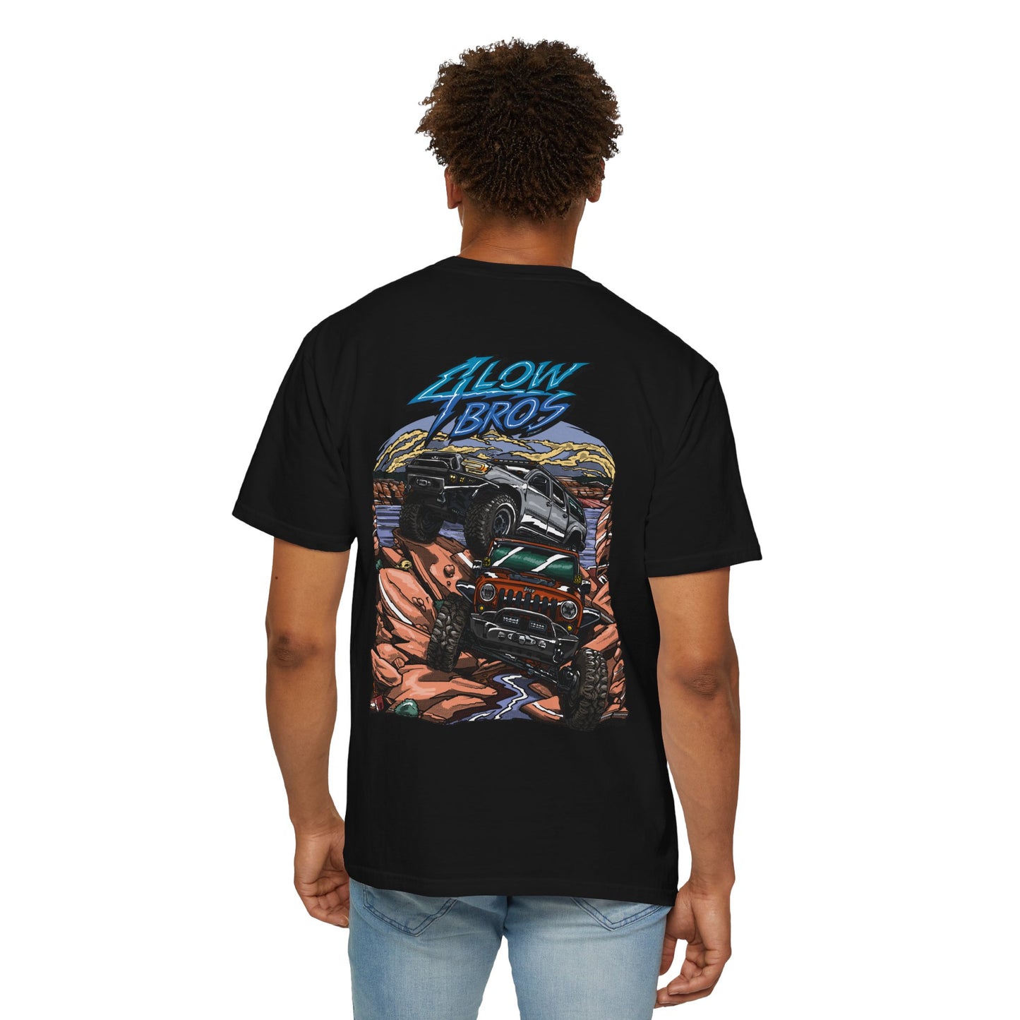 4 Low Bros Graphic T-Shirt