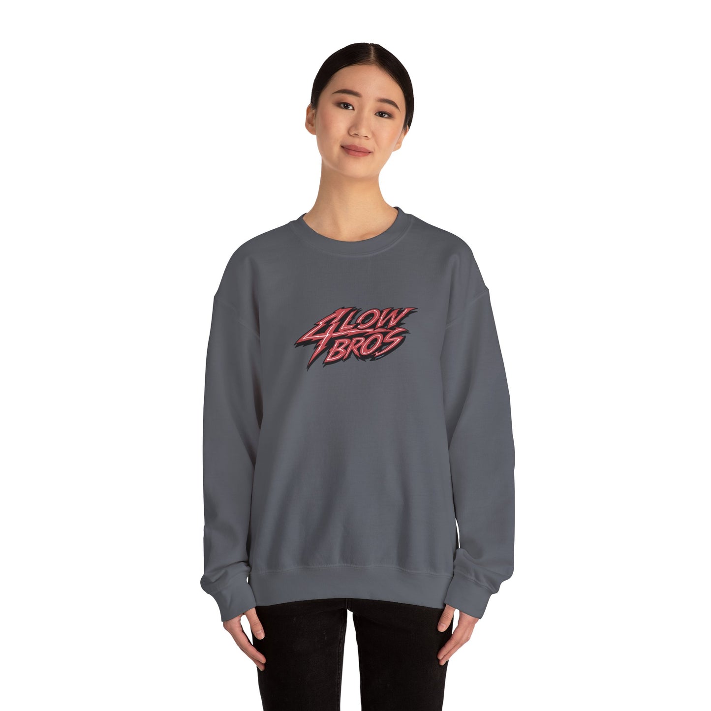 4 Low Bros - Crewneck Sweatshirt