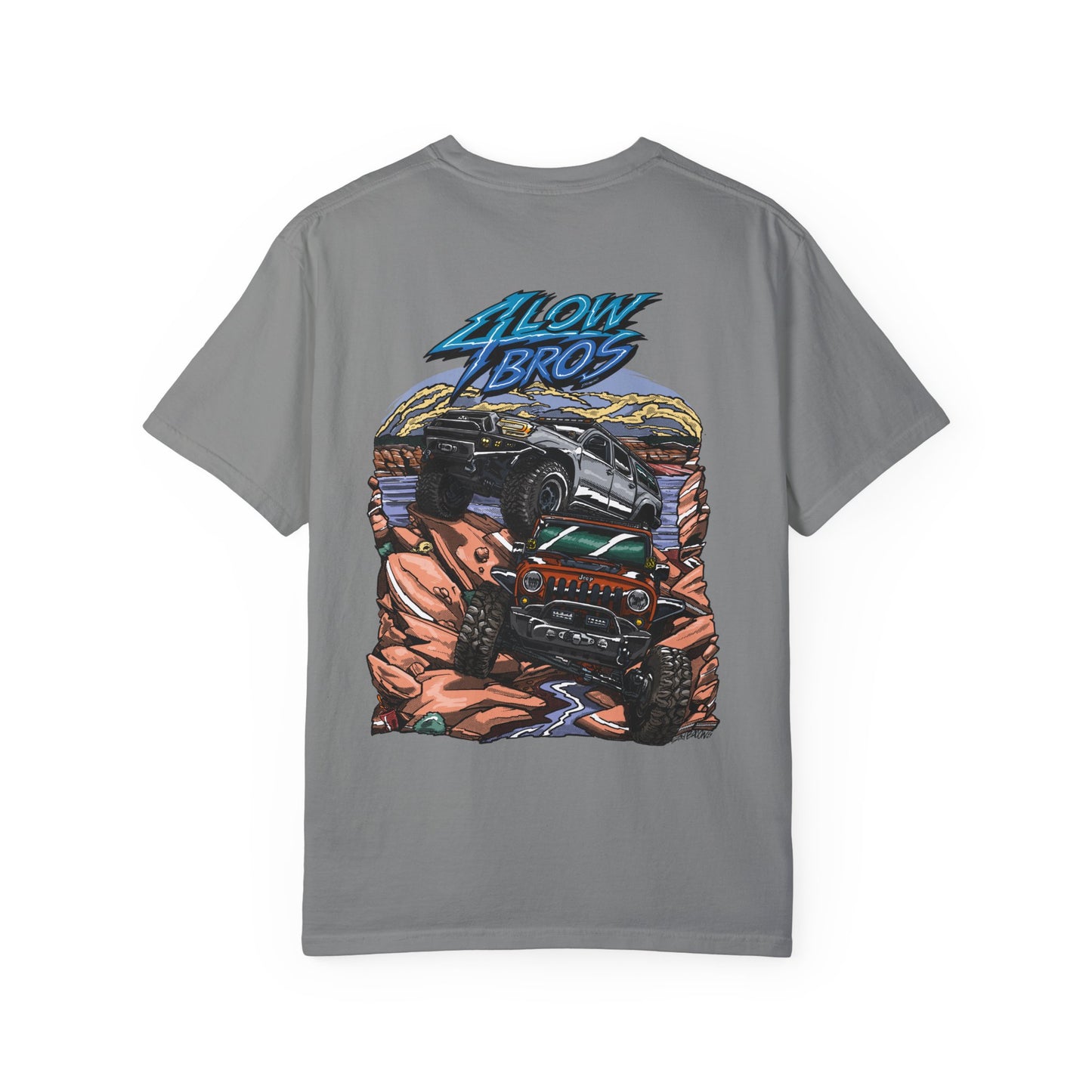 4 Low Bros Graphic T-Shirt