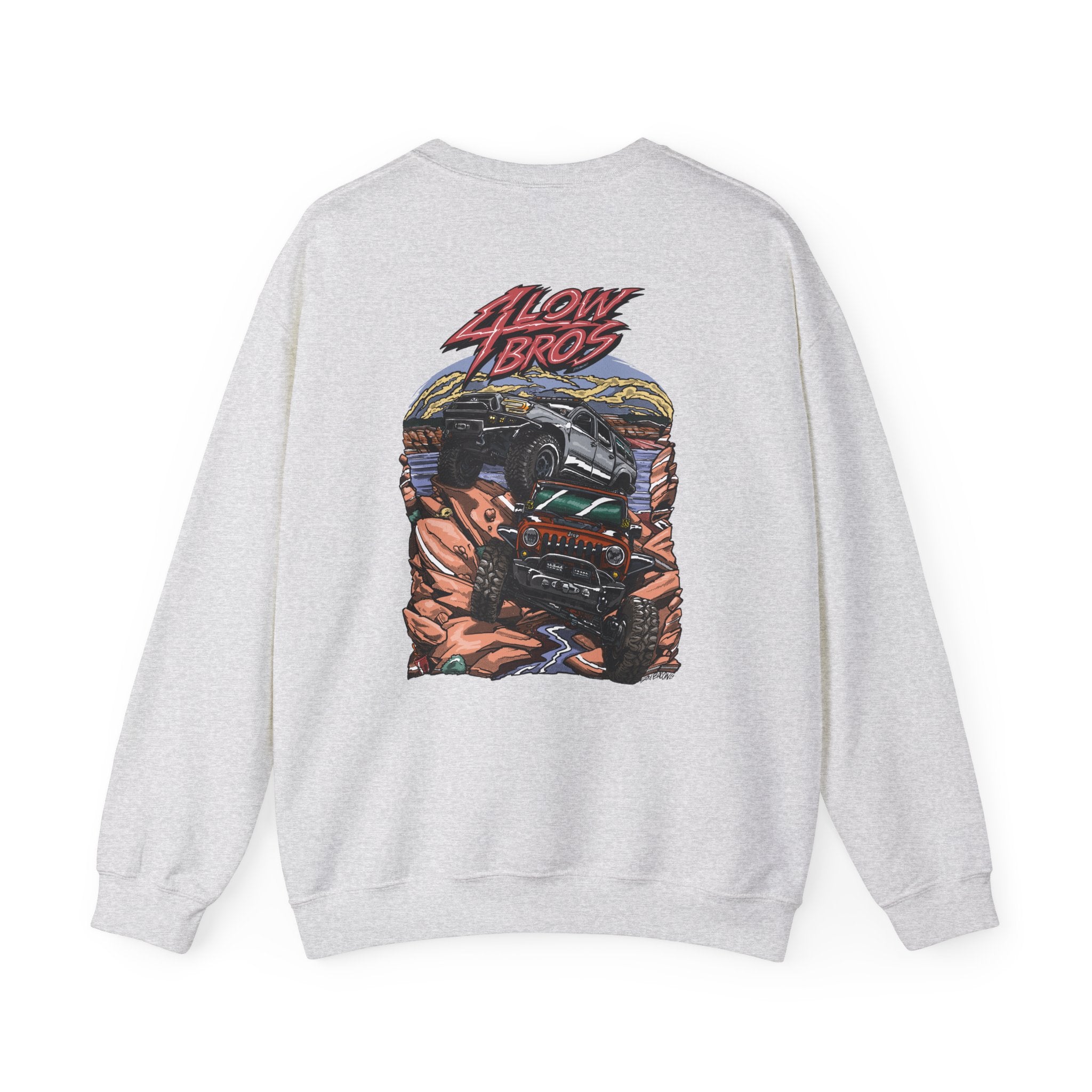 4 Low Bros - Sweatshirt