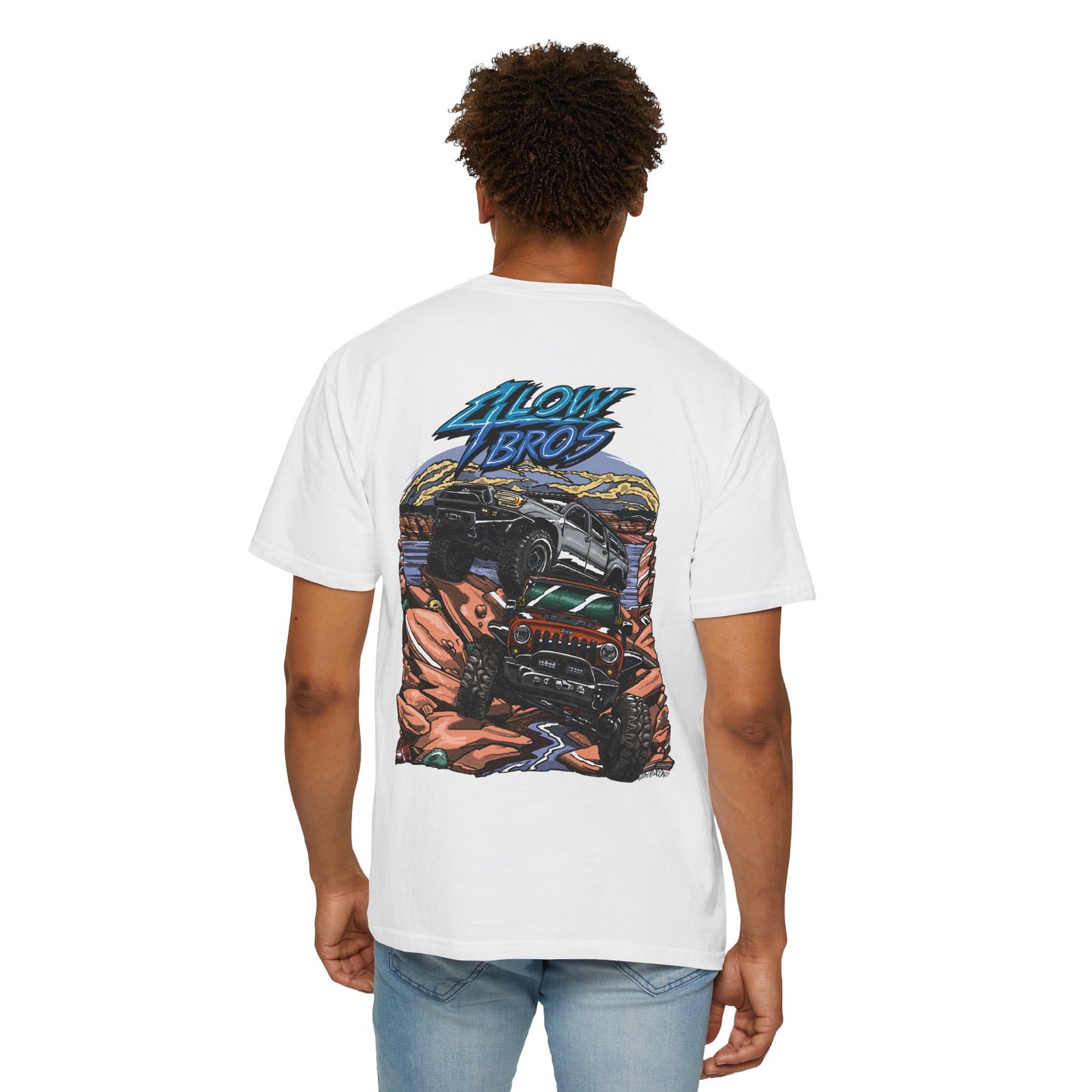 4 Low Bros Graphic T-Shirt