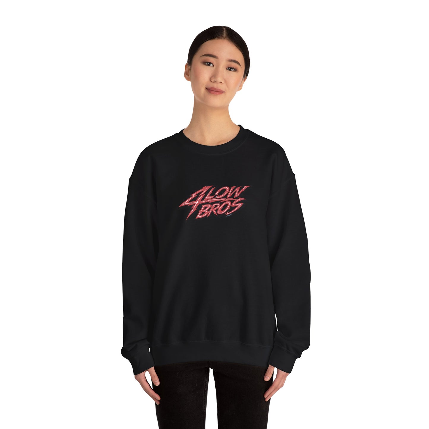 4 Low Bros - Crewneck Sweatshirt