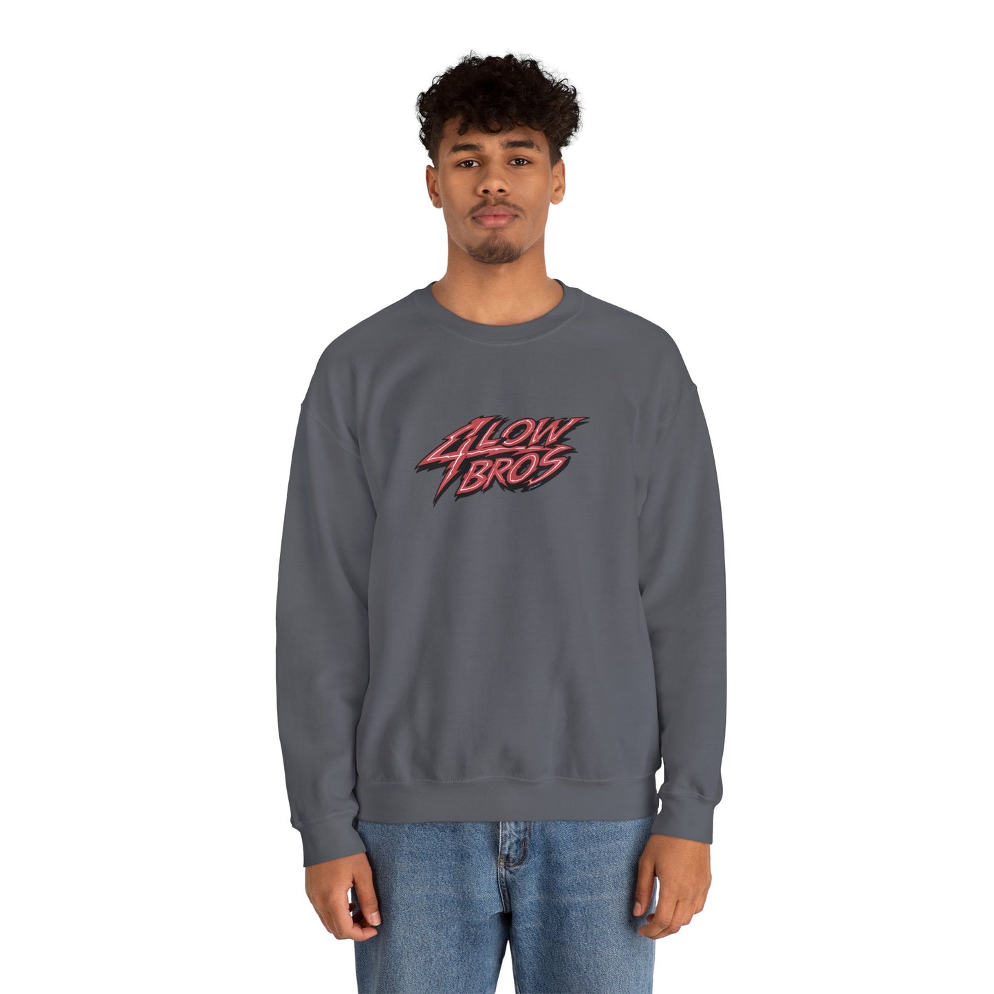 4 Low Bros - Crewneck Sweatshirt
