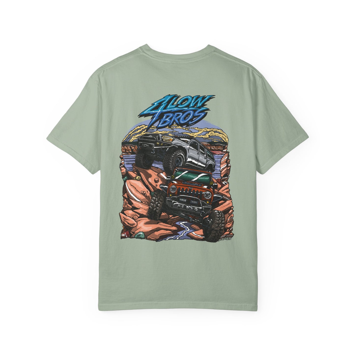 4 Low Bros Graphic T-Shirt