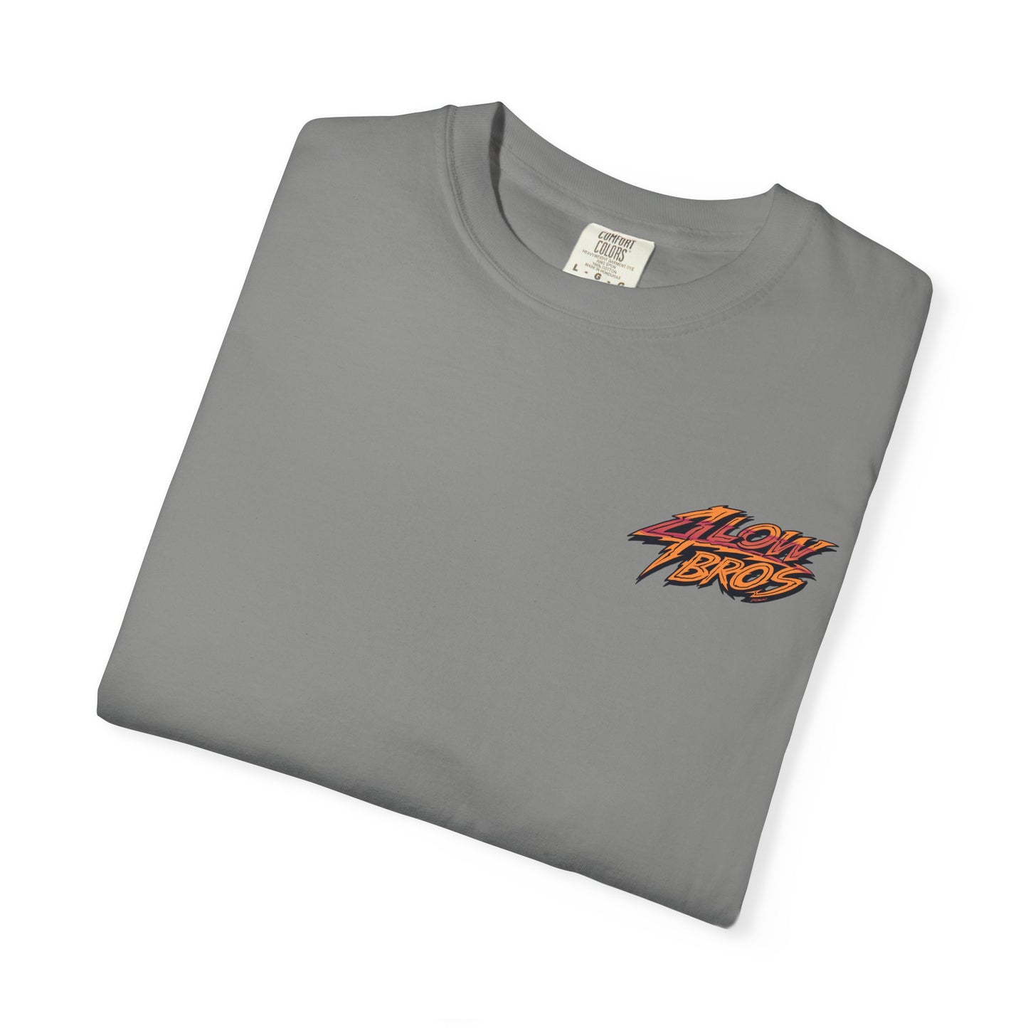4 Low Bros T-Shirt - Orange Logo