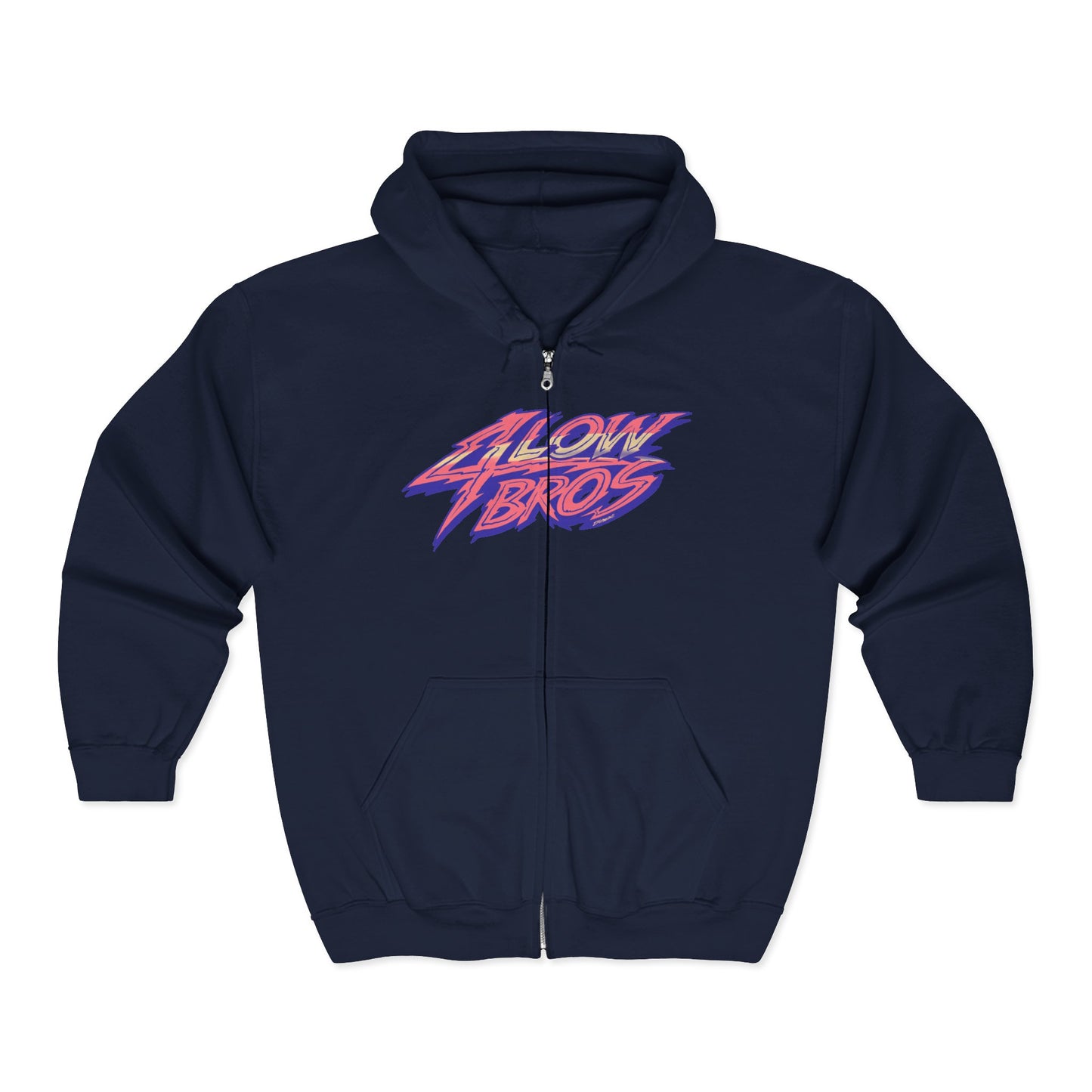 Unisex Heavy Blend™ Full Zip Hooded Sweatshirt