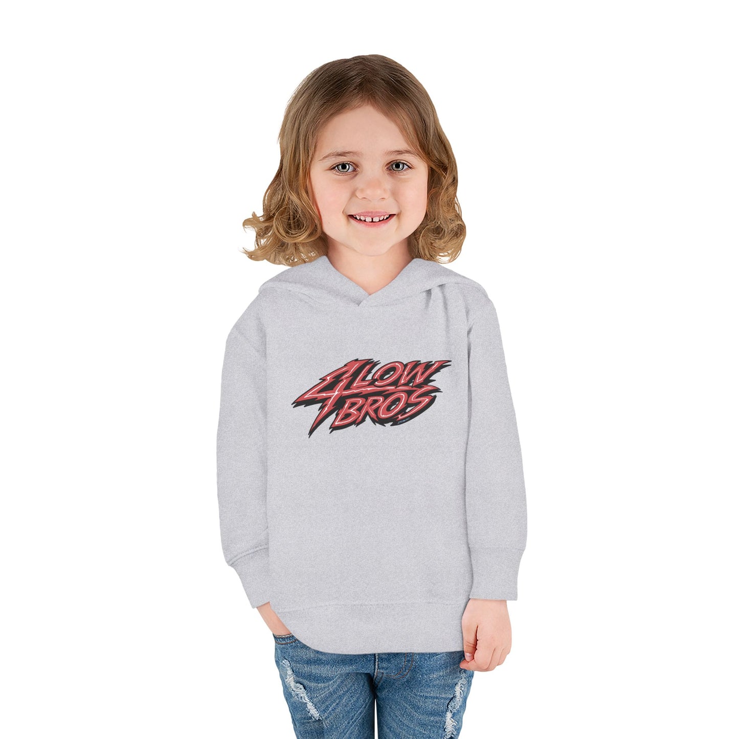 Toddler Pullover Fleece Hoodie