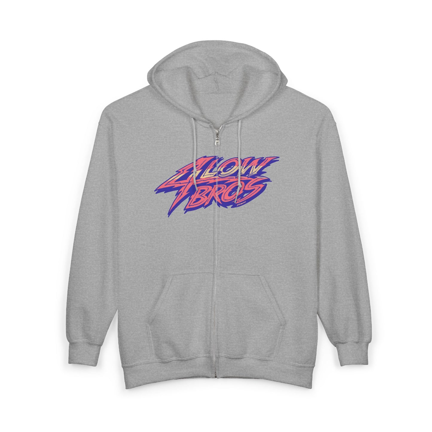 Unisex Heavy Blend™ Full Zip Hooded Sweatshirt