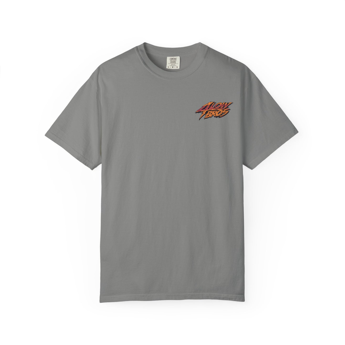 4 Low Bros T-Shirt - Orange Logo