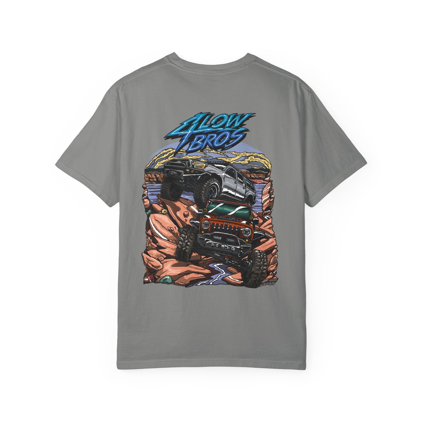 4 Low Bros Graphic T-Shirt
