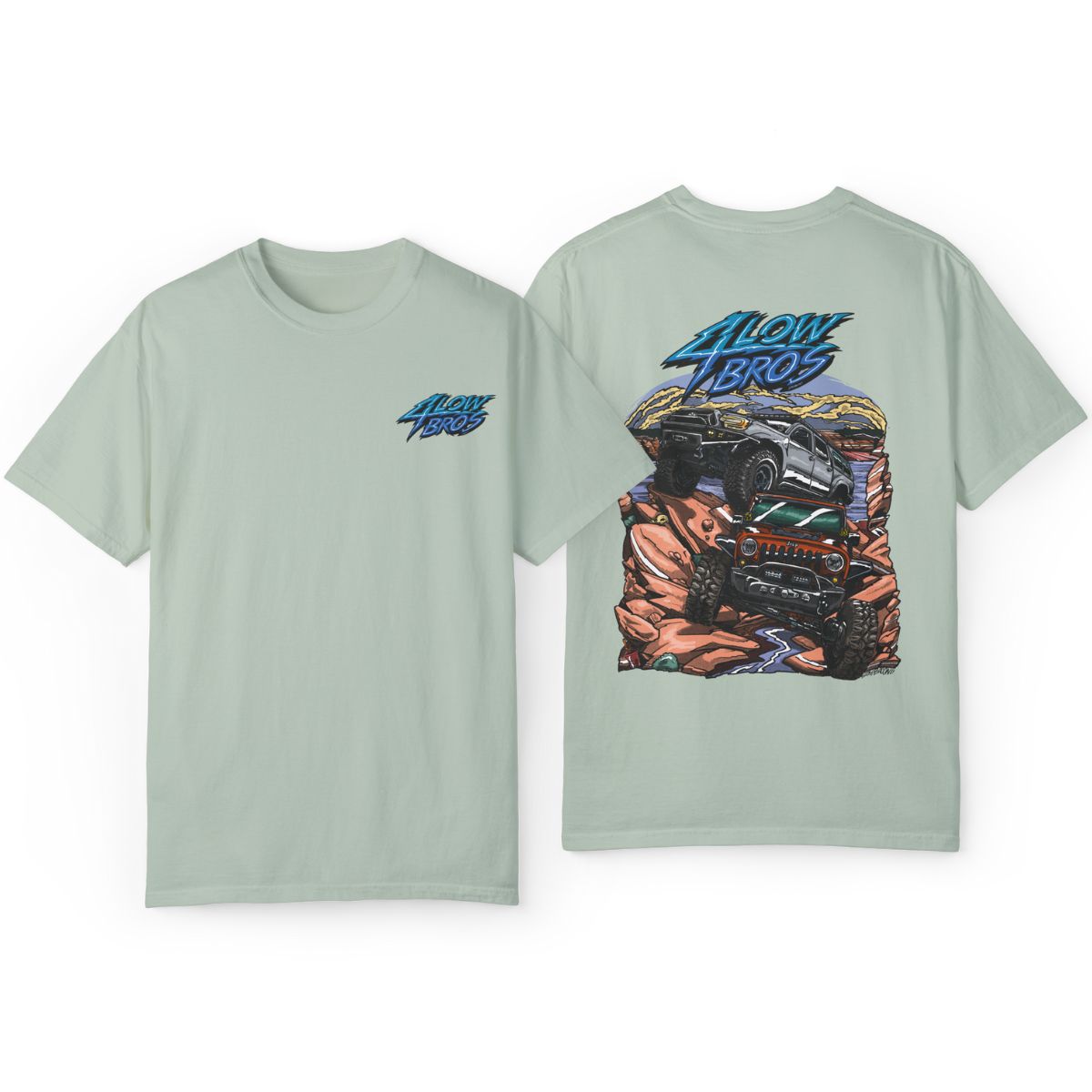 4 Low Bros Graphic T-Shirt